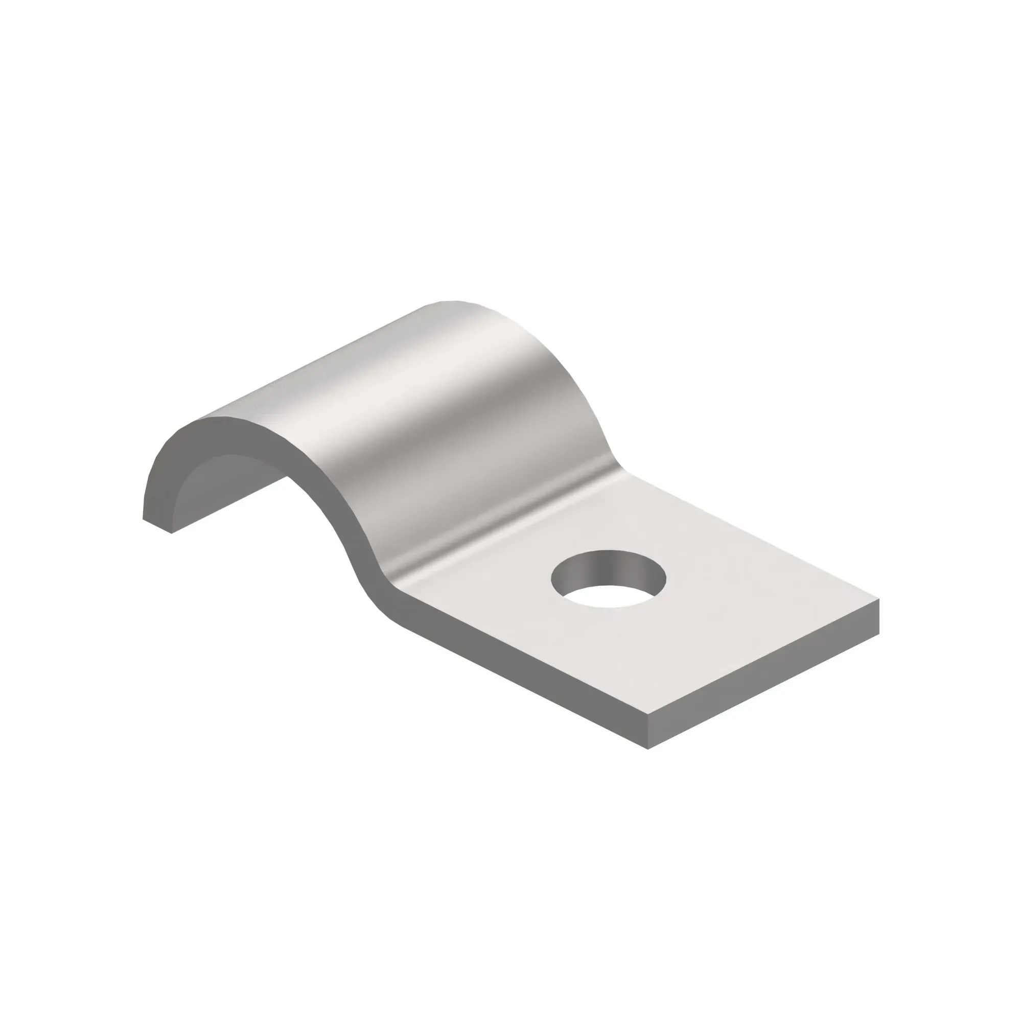 CLAMP-LIGHT MOUNTING HALF