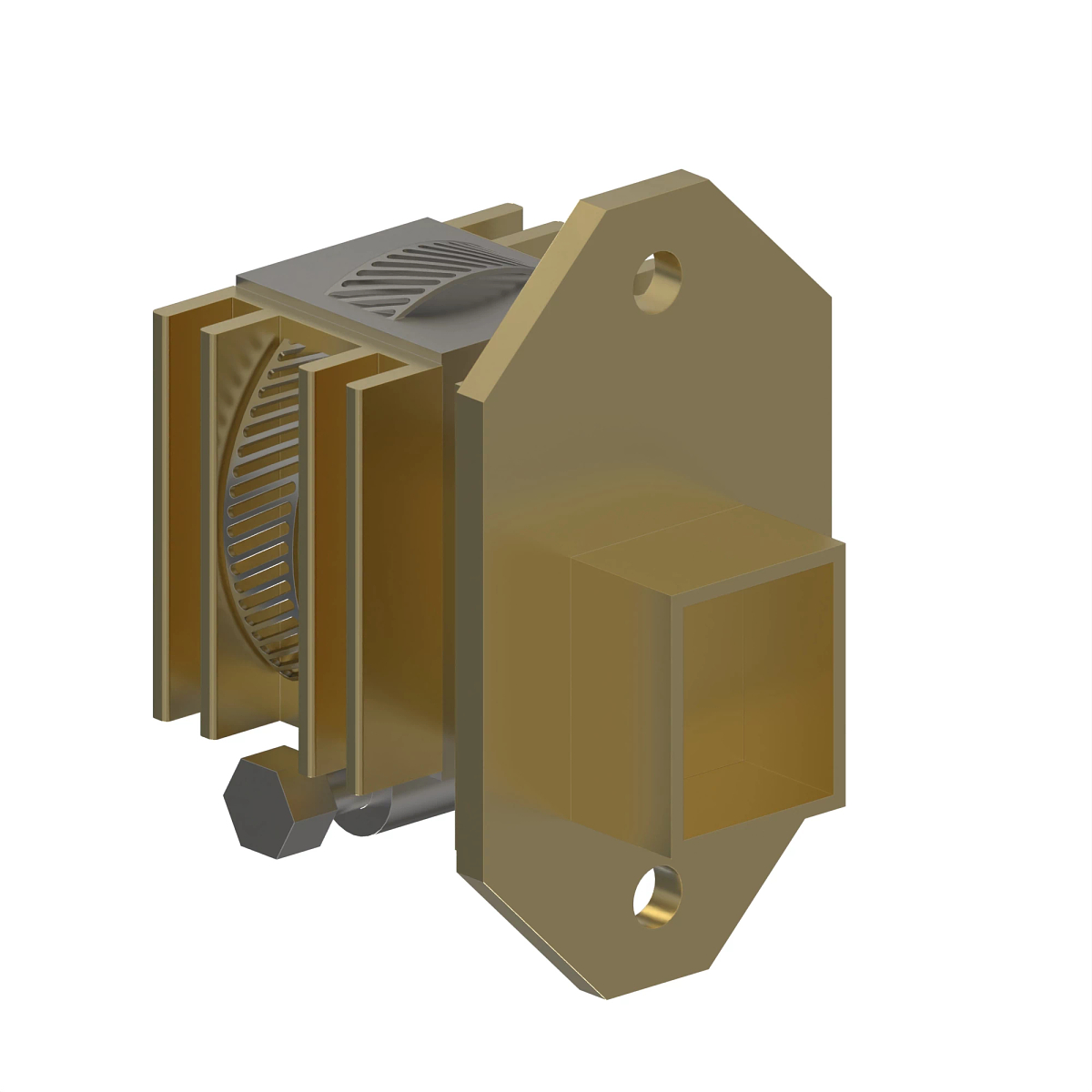 John Deere Resistor with Heat Sinks - RE569272