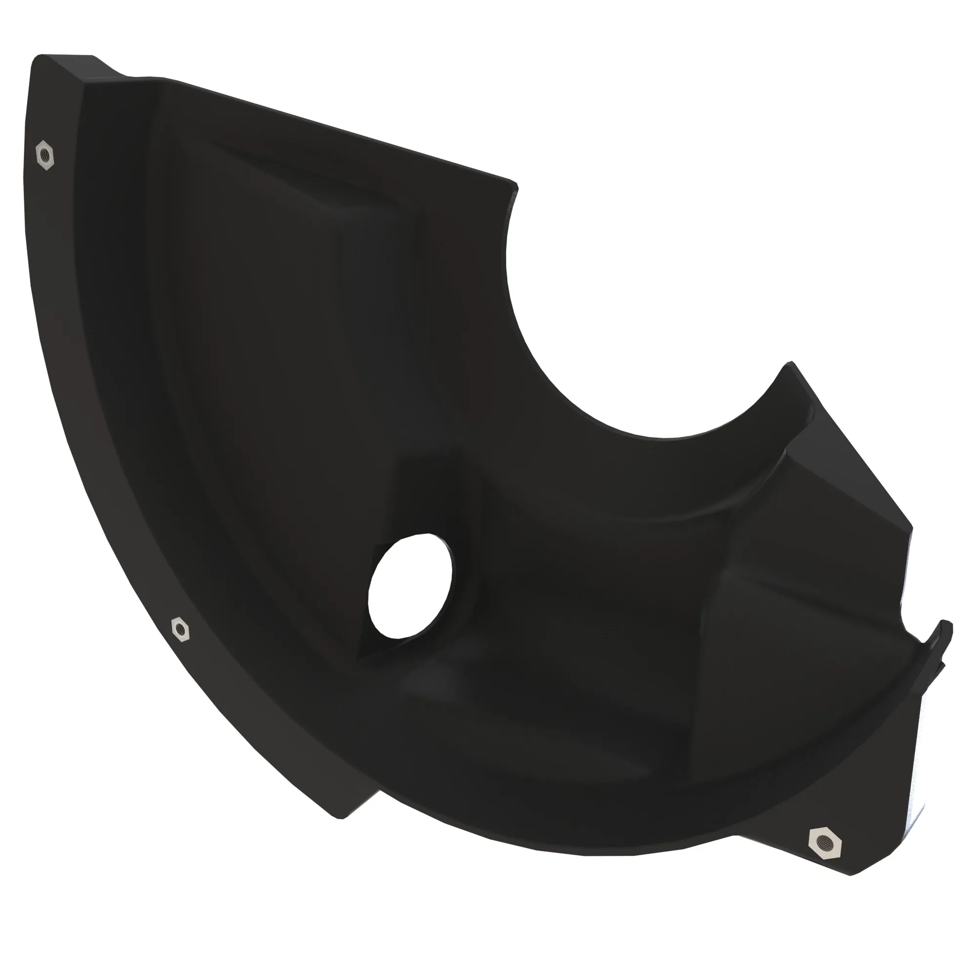 BAFFLE, SPIRAL BEVEL