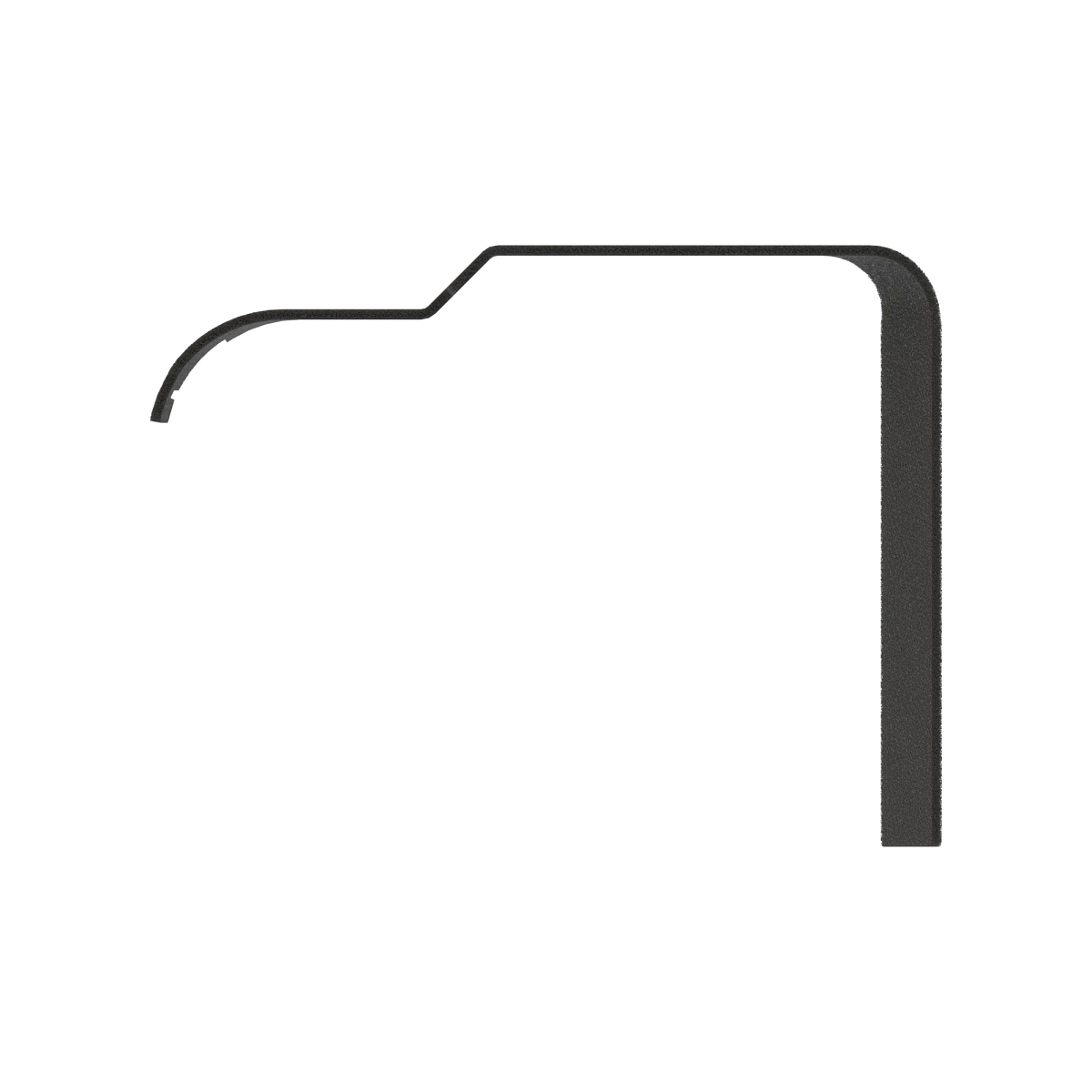 LOWER-LEFT PANEL FOOTWELL SOUND TREATMENT