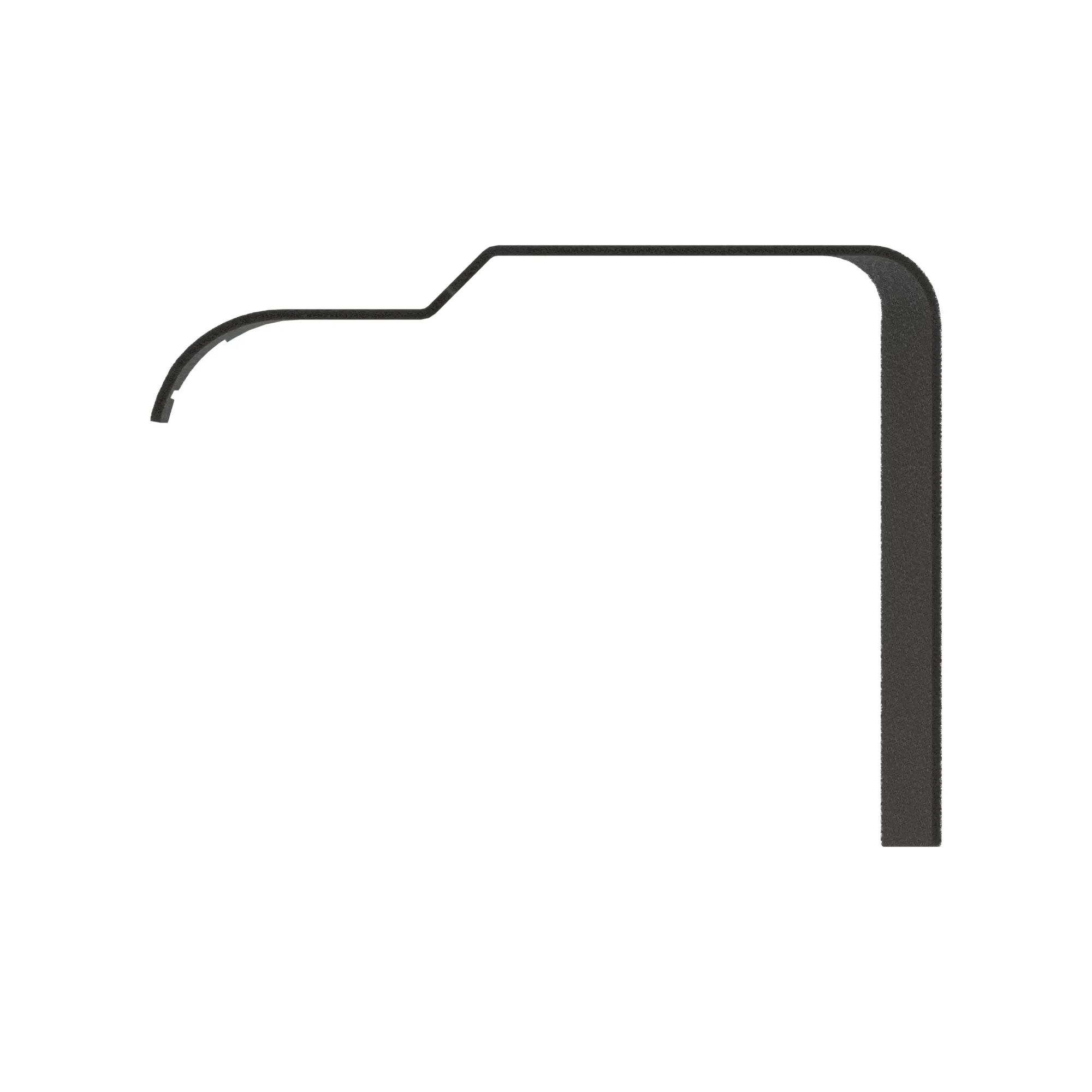 LOWER-LEFT PANEL FOOTWELL SOUND TREATMENT