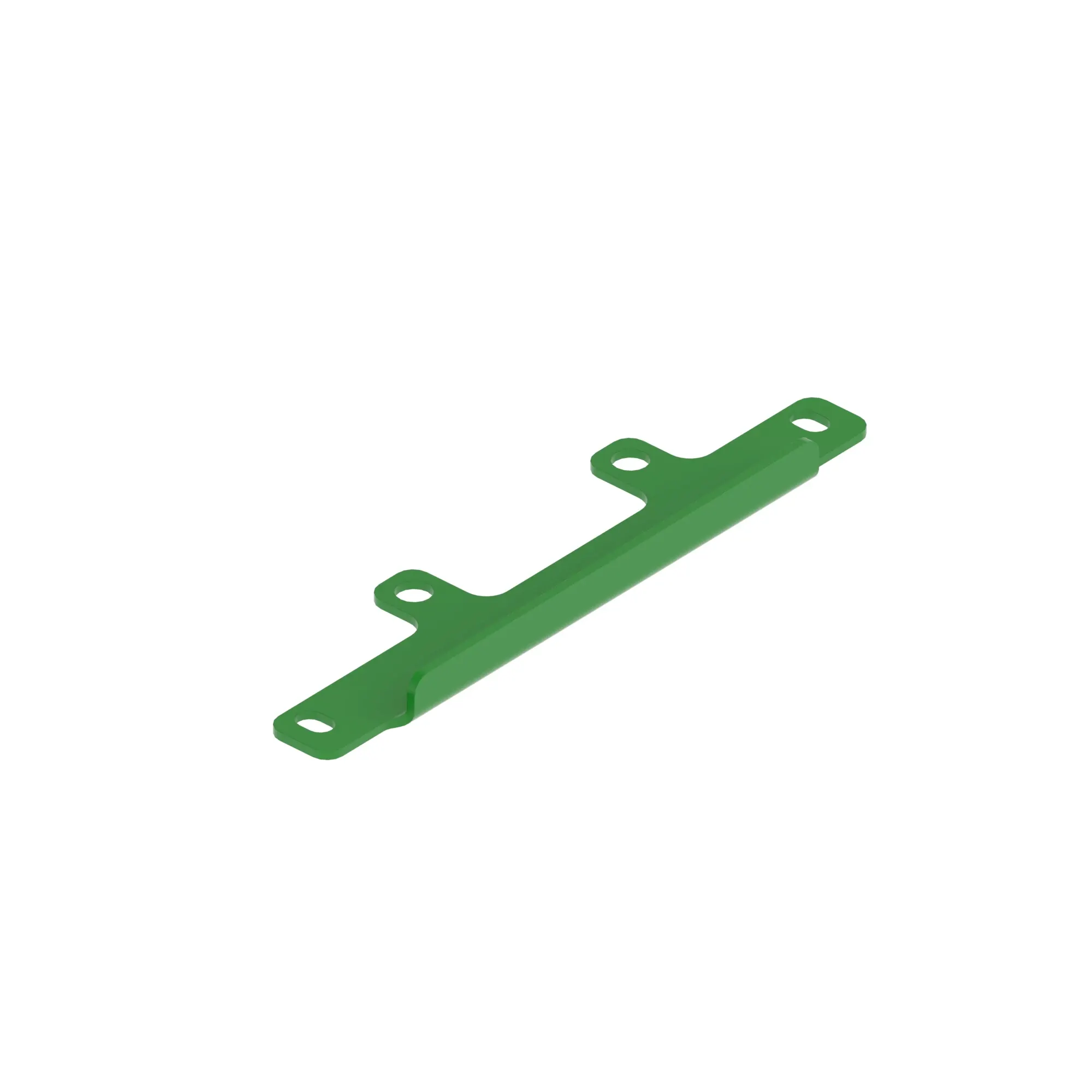 John Deere Power Reverser Hydraulic Oil Line Bracket - R286052