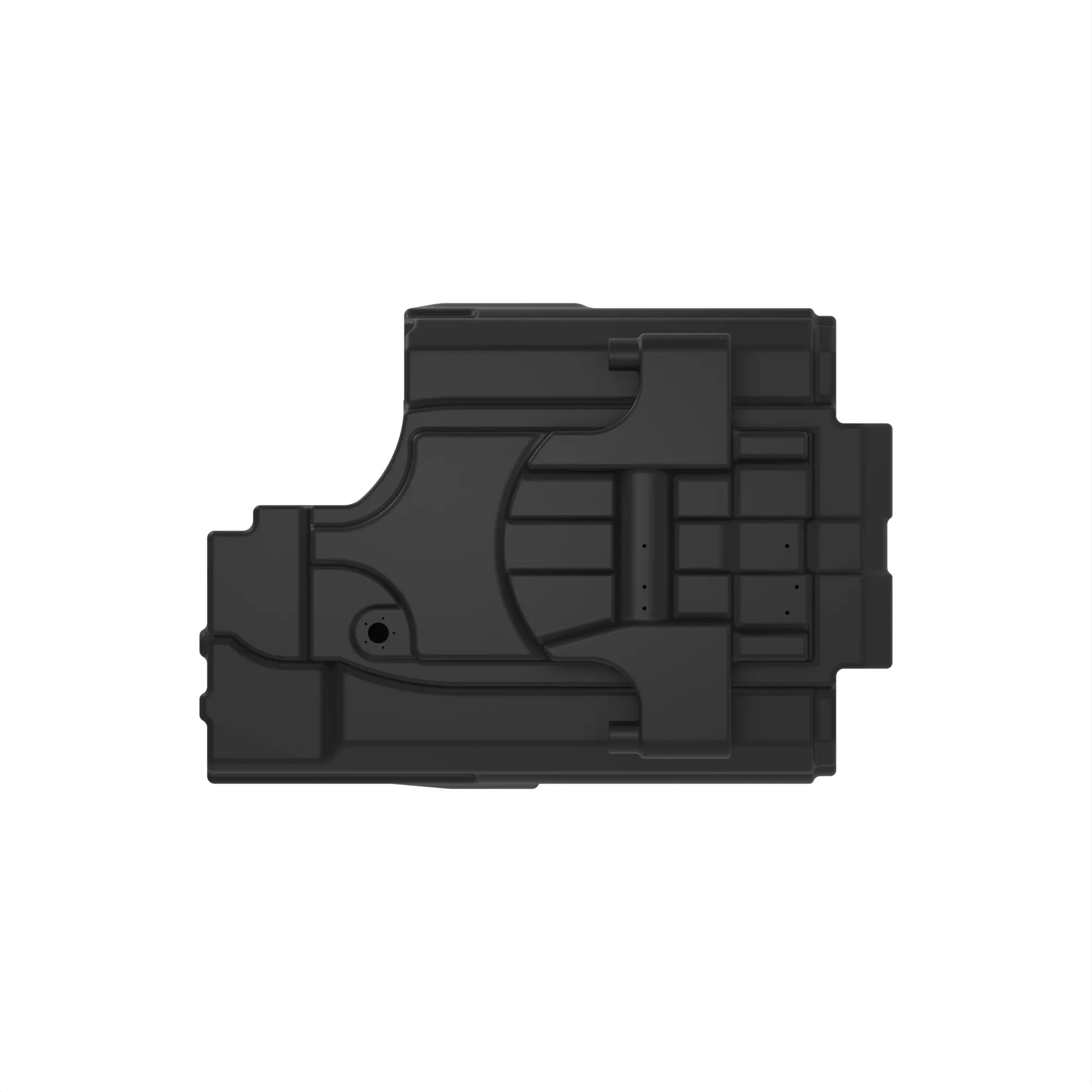 FUEL TANK, TRACKS, CENTER