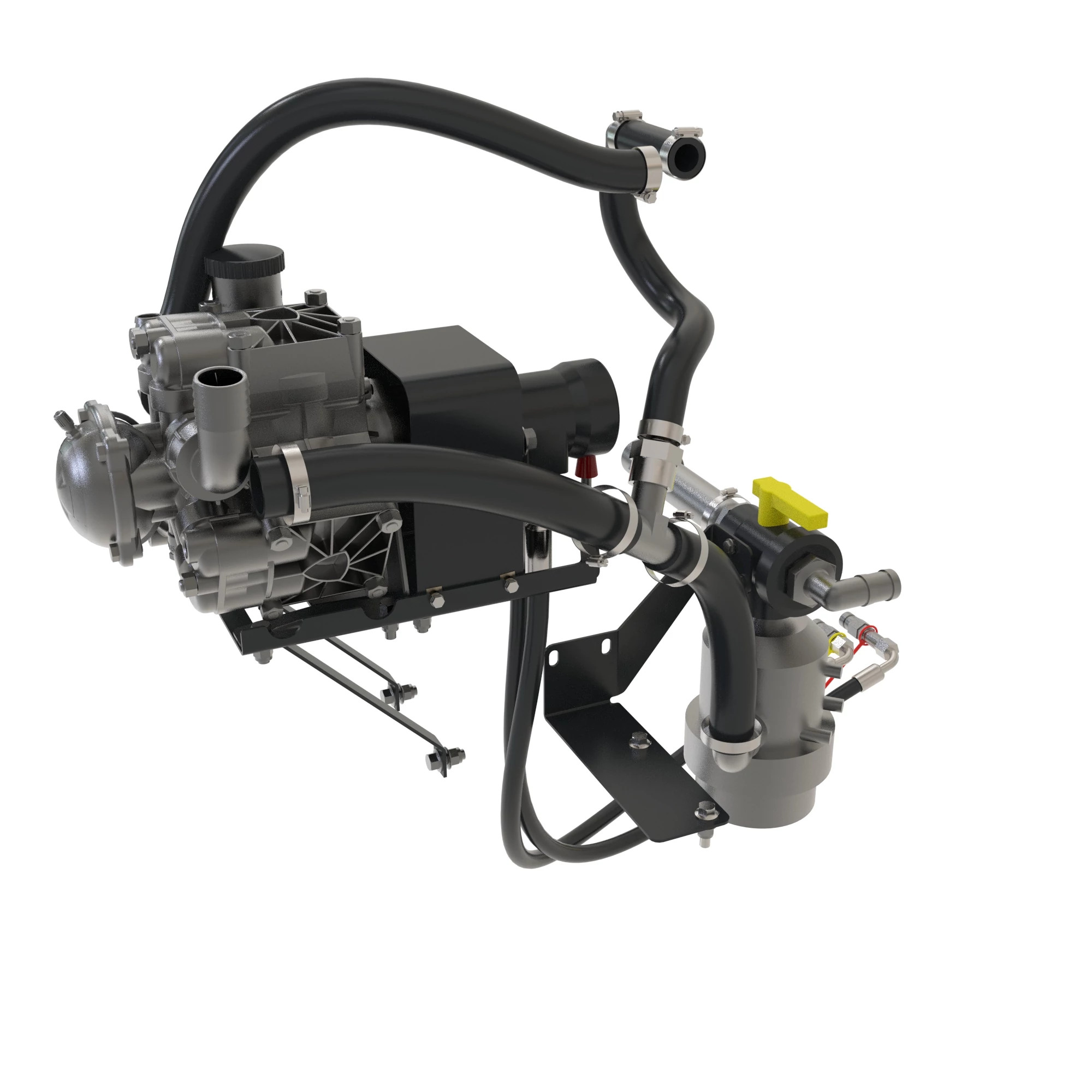 Diaphragm pump Kit
Select Sprayer