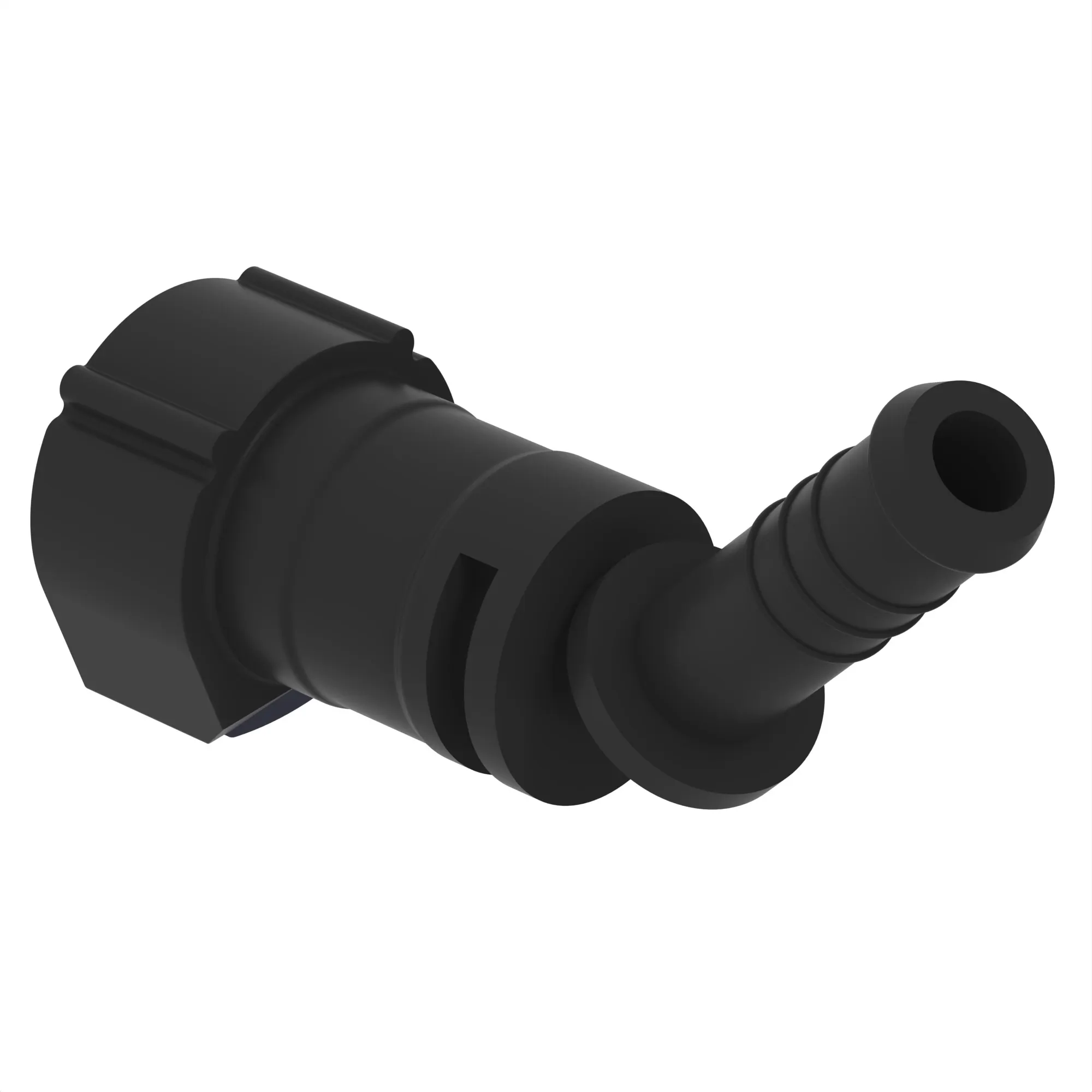QUICK COUPLER, 45 DEGREES CONDUCTIV
