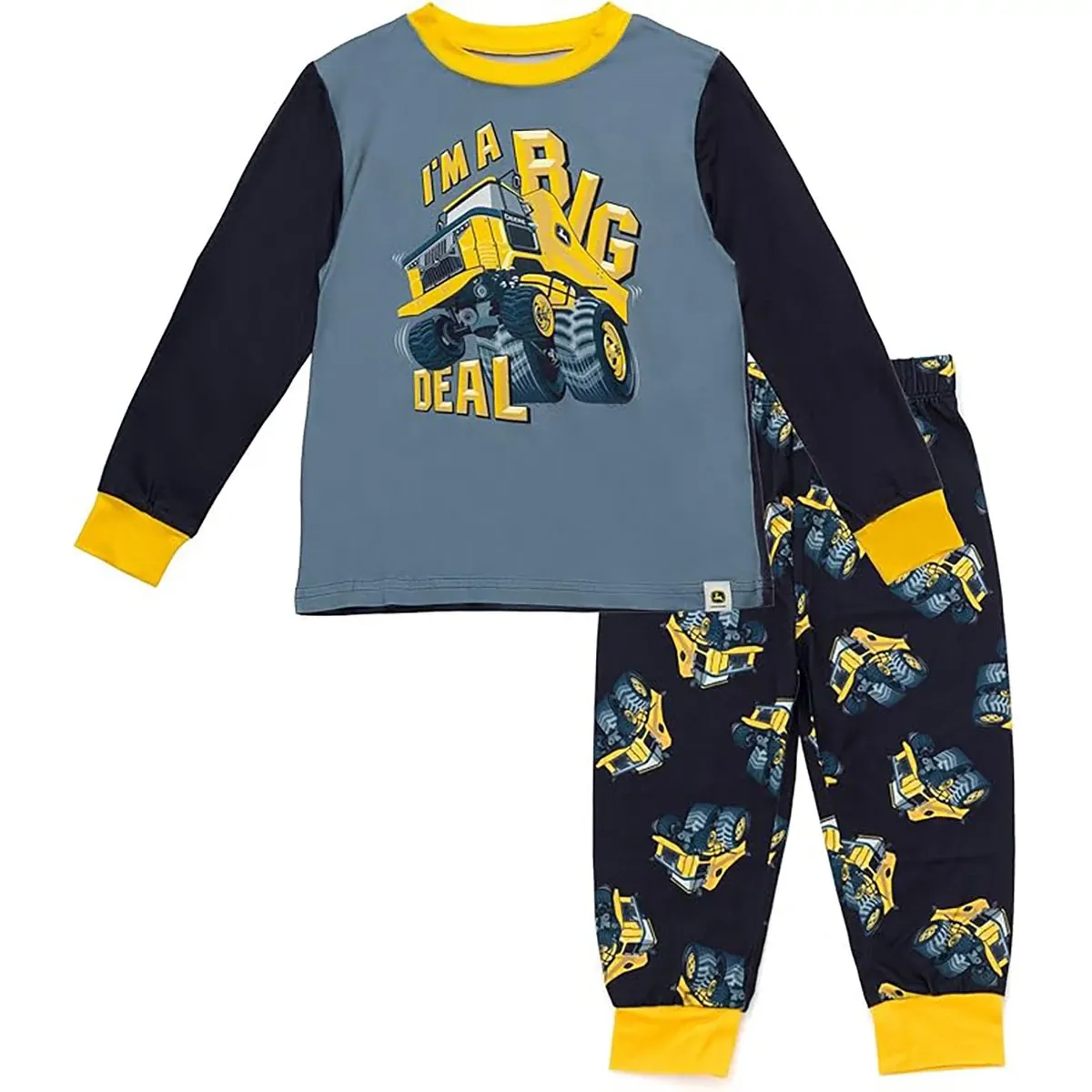 Toddler's Big Deal Pajama Set