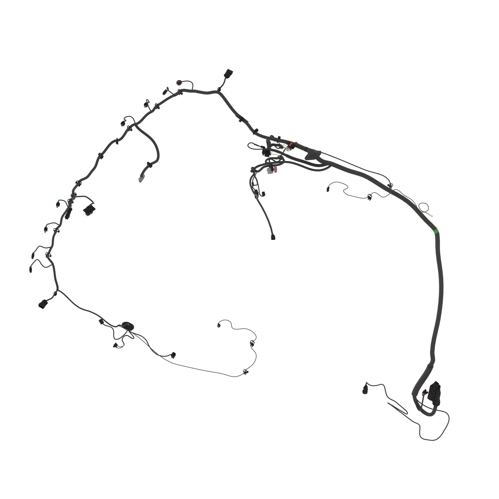 John Deere Cab Roof Wiring Harness - AXE71089