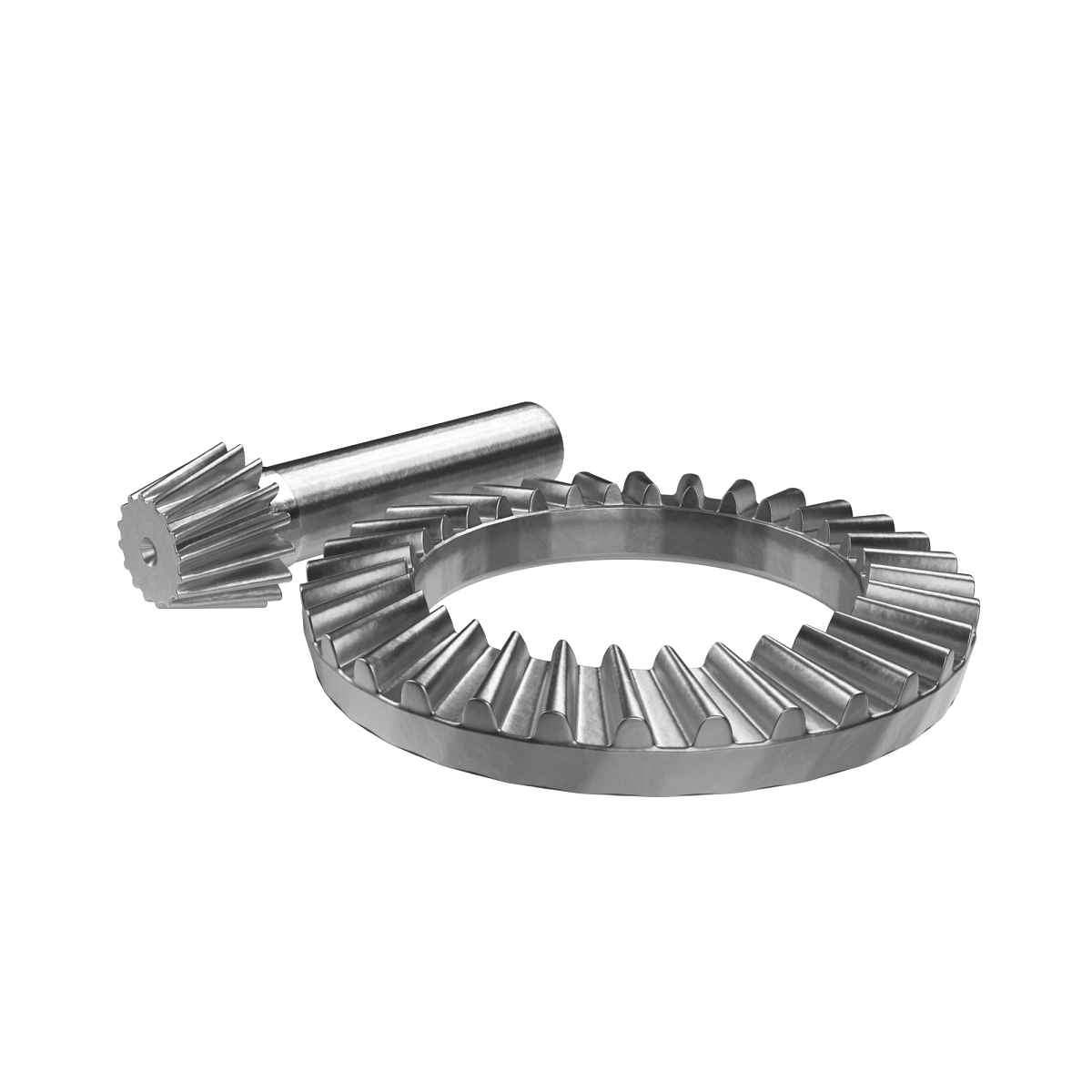 Bevel Gear Set, Diffe