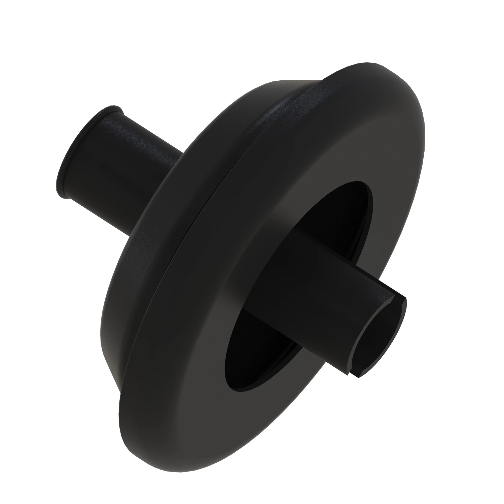 ACCY DELPHI GROMMET BLK PLSTC