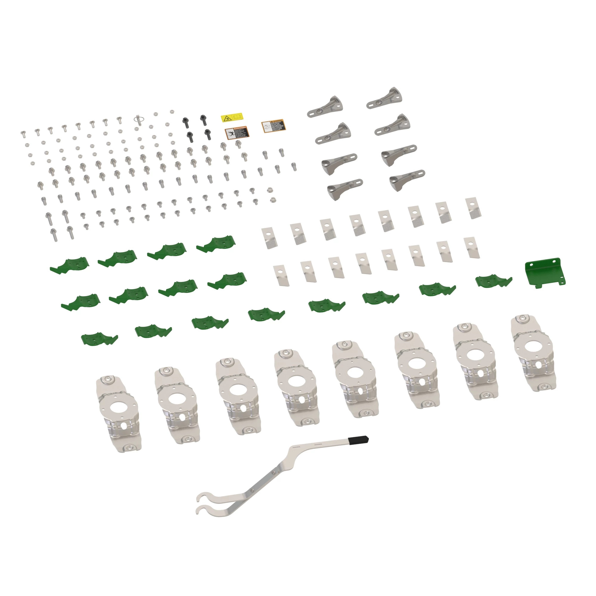 John Deere Quick-Change Knife (QCK) Kit for 4-m (13.1-ft) Mower Conditioner and Platform - BE33078