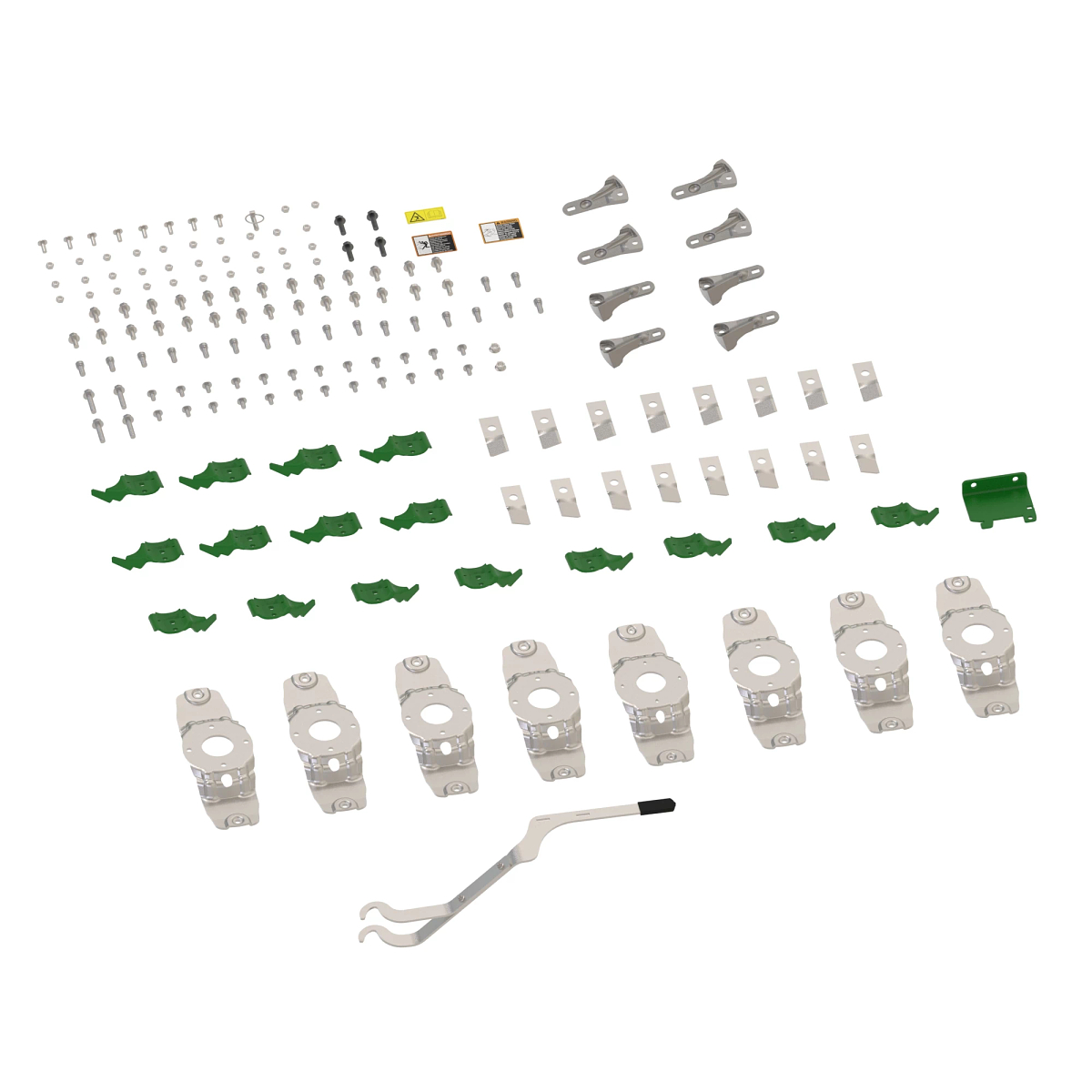 John Deere Quick-Change Knife (QCK) Kit for 4-m (13.1-ft) Mower Conditioner and Platform - BE33078