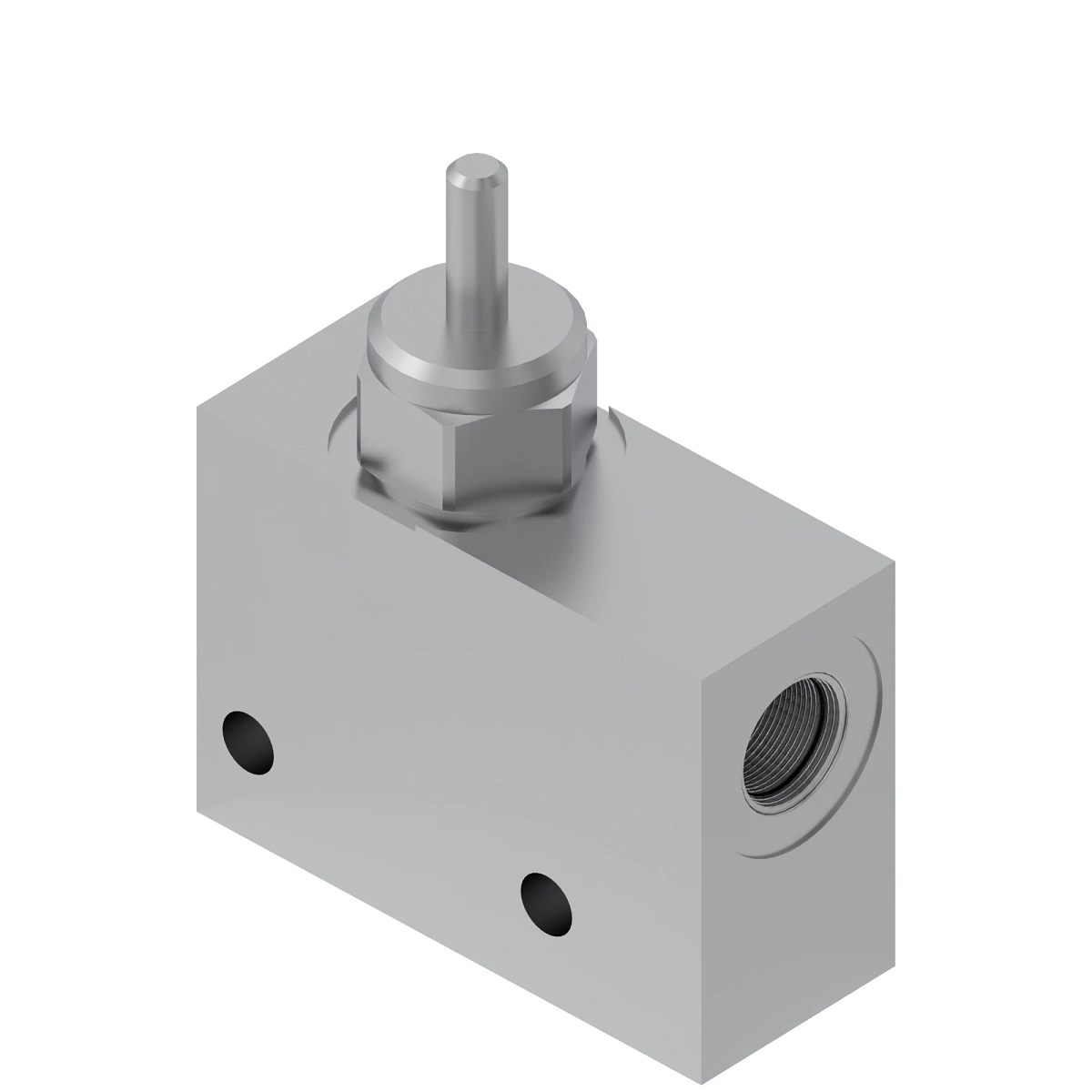 Valve, Emergency Lower