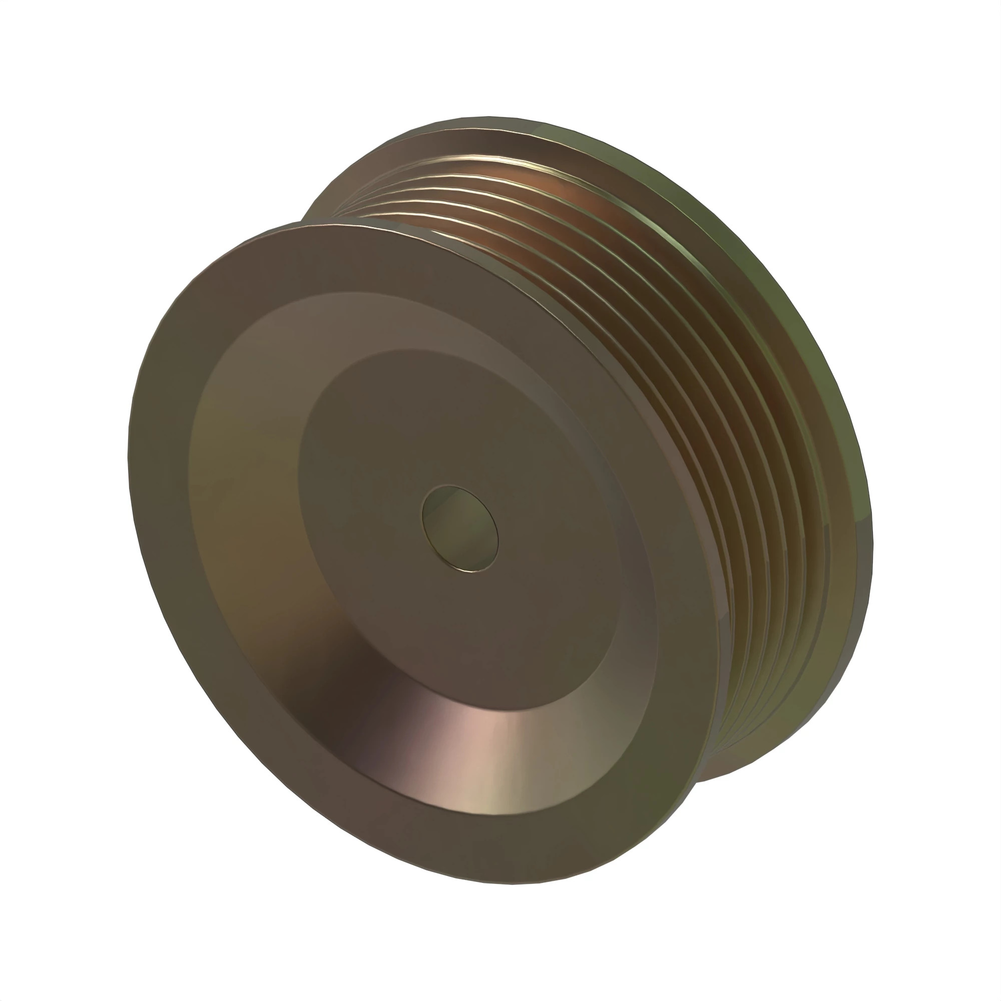 John Deere Hydraulic Pump Drive Idler Pulley - TCU13776