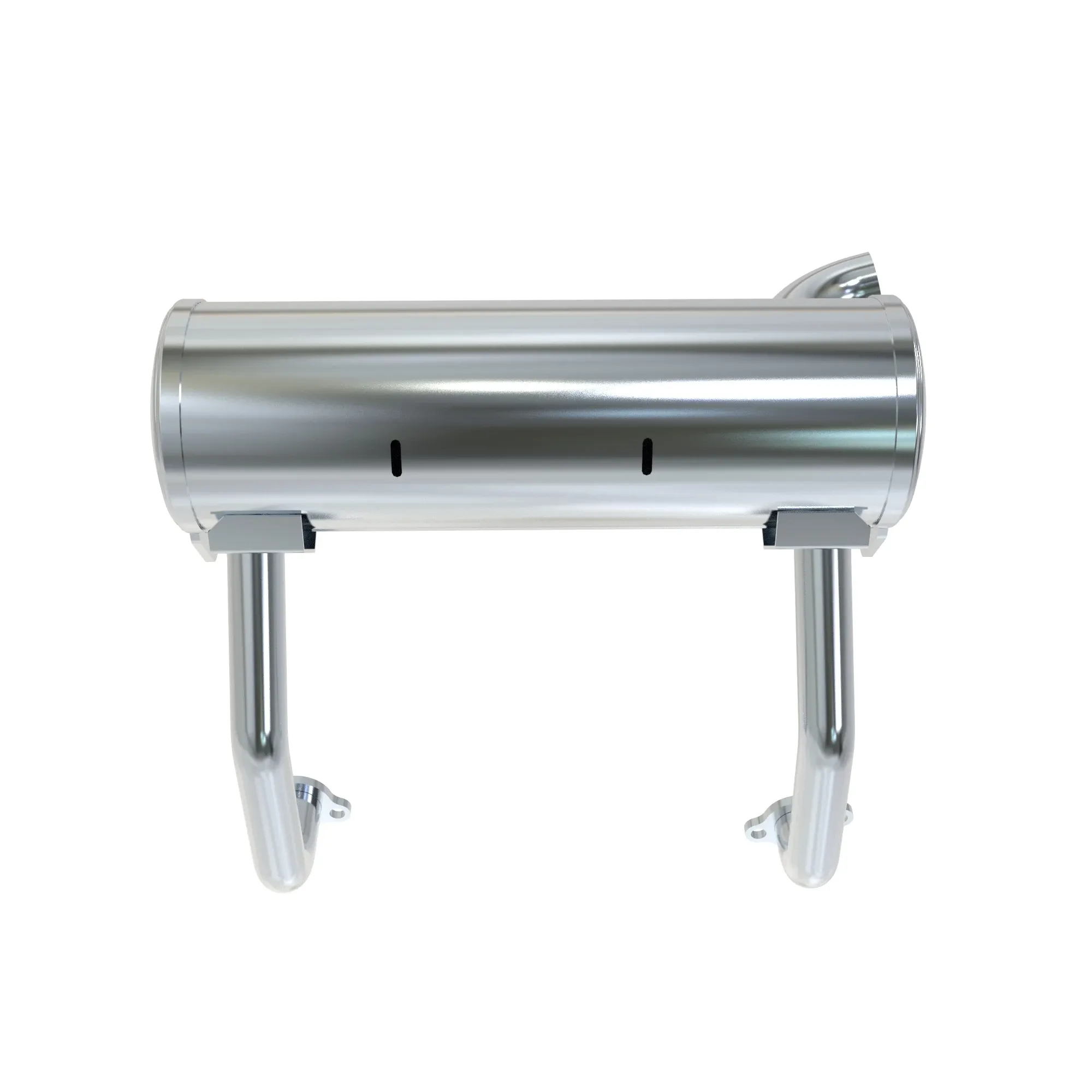 MUFFLER, NON-EFI MUFFLER