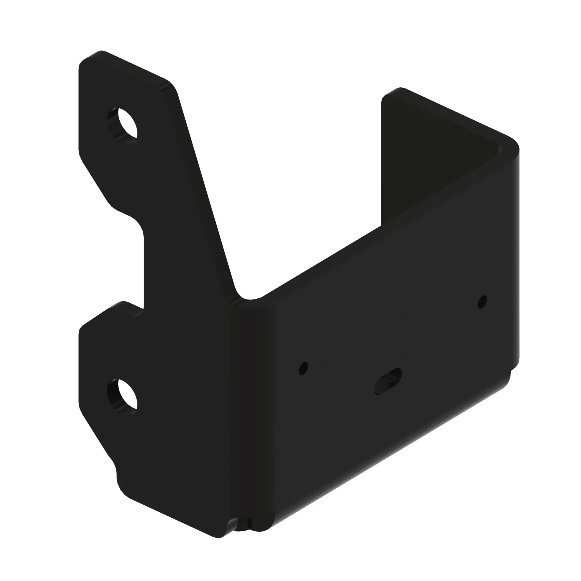 John Deere Cab Leveling Sensor Bracket Plate - F676861