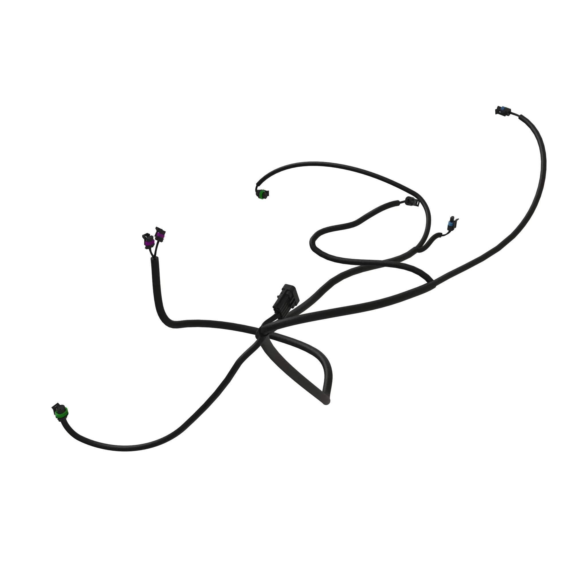 WIRING HARNESS, WIRING HARNESS TRAN