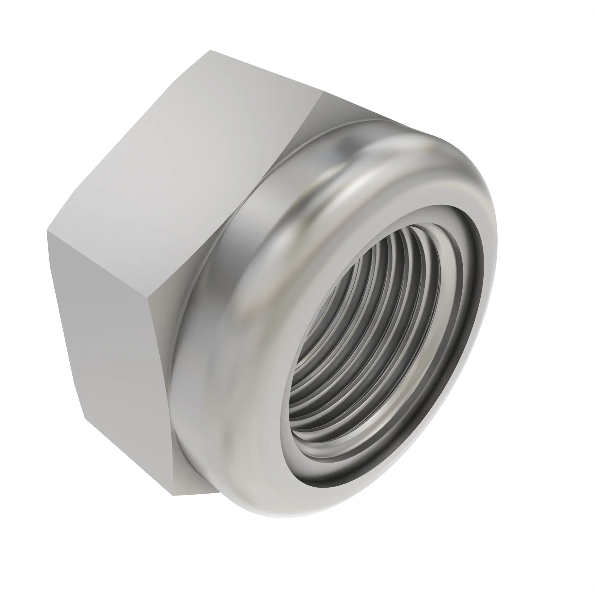 John Deere Hexagonal Lock Nut, M12 - M85540