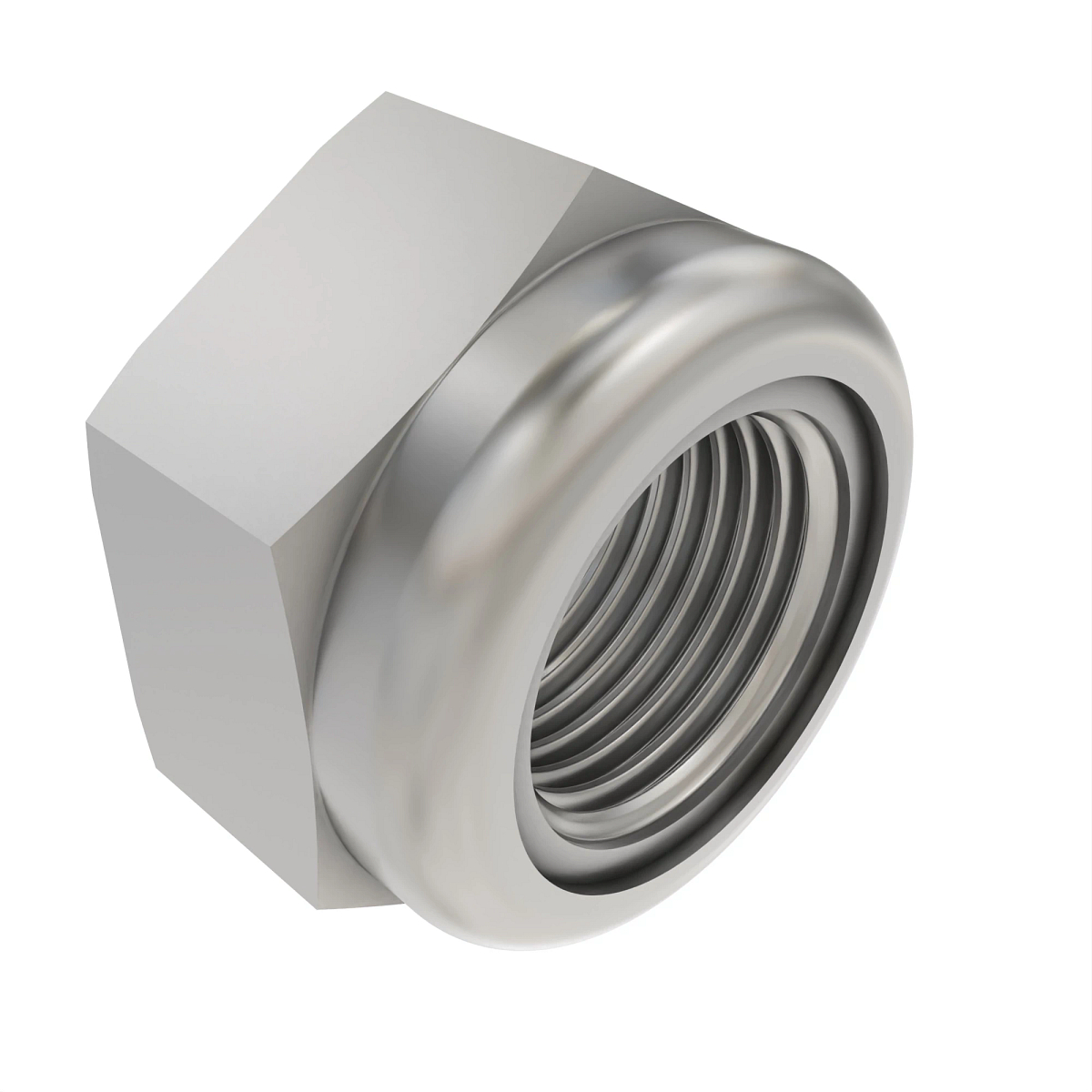 John Deere Hexagonal Lock Nut, M12 - M85540