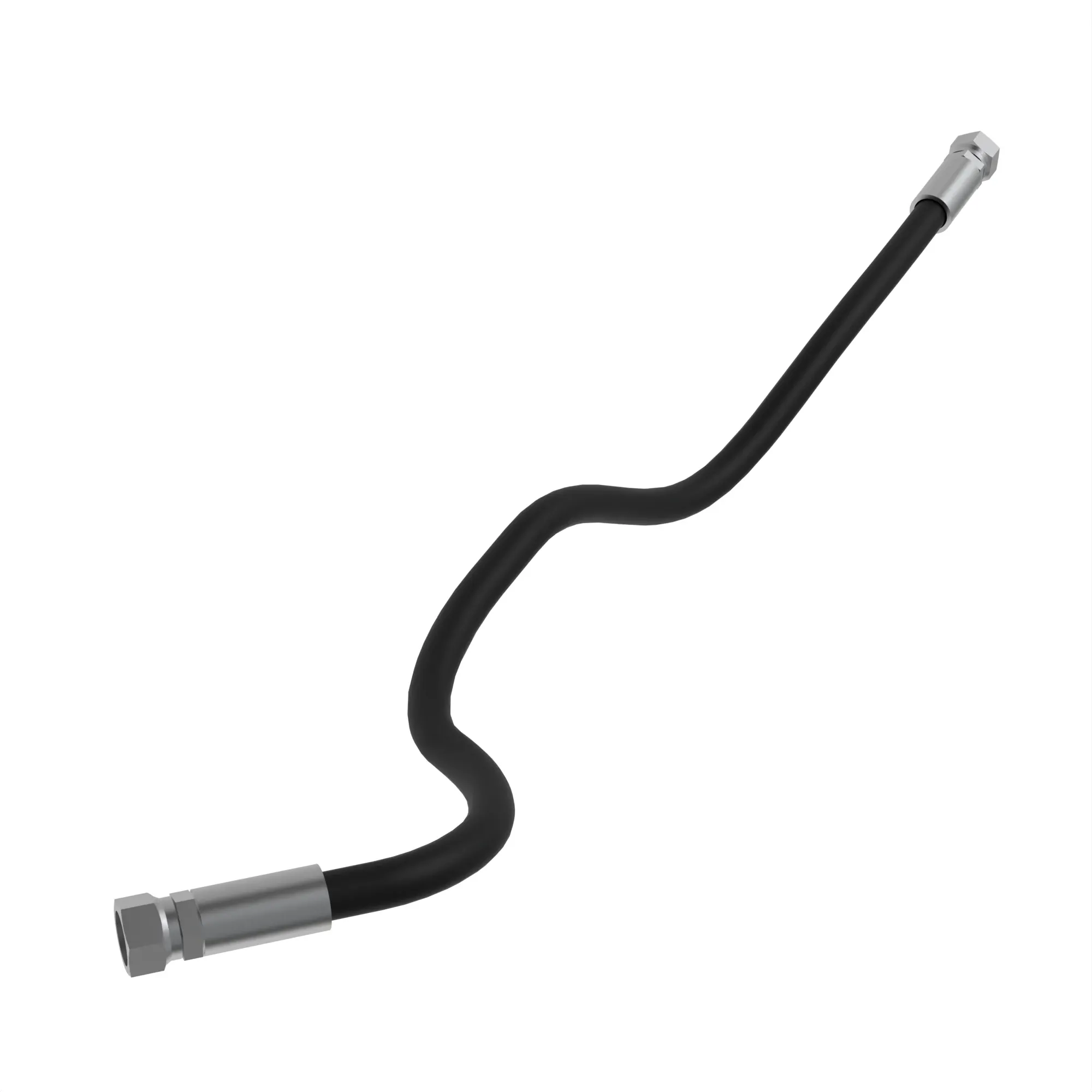 John Deere PTO Clutch Vent Hydraulic Hose - RE311124