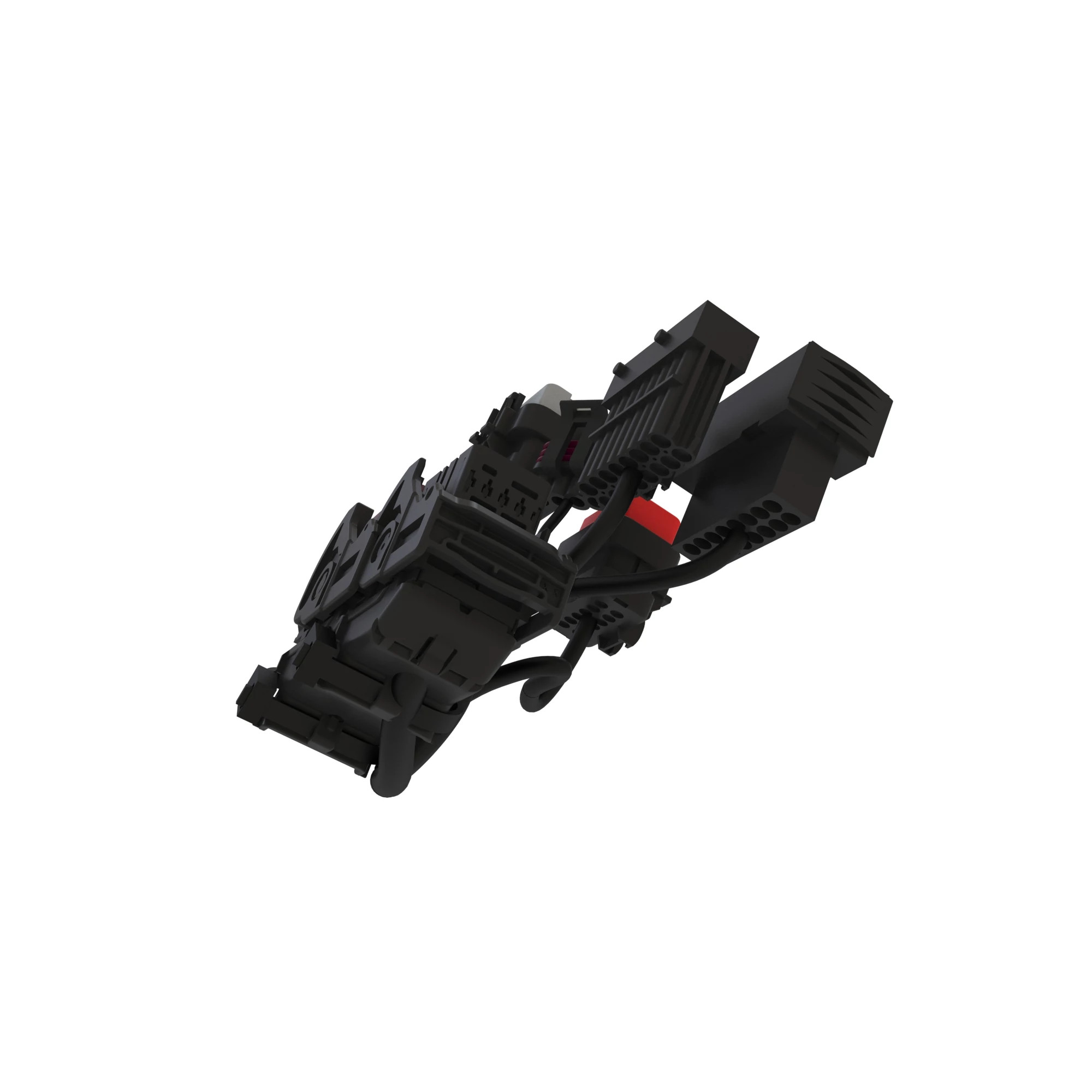 John Deere Midstack SCV Attachment Wiring Harness - AL221334