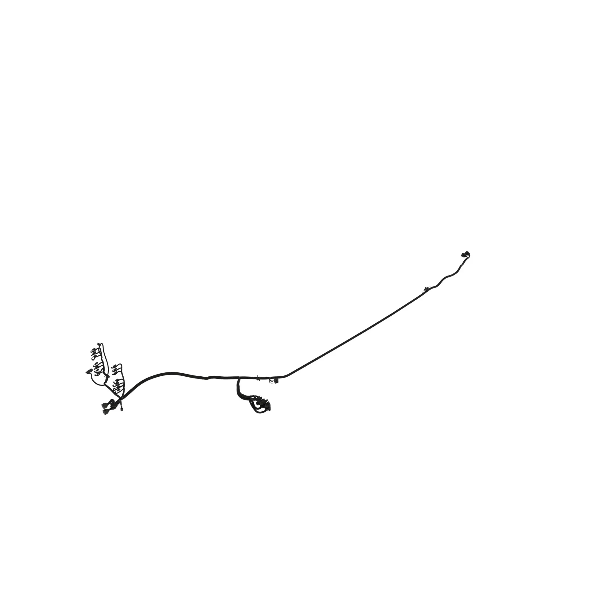 John Deere Front Platform Wiring Harness - AT540738