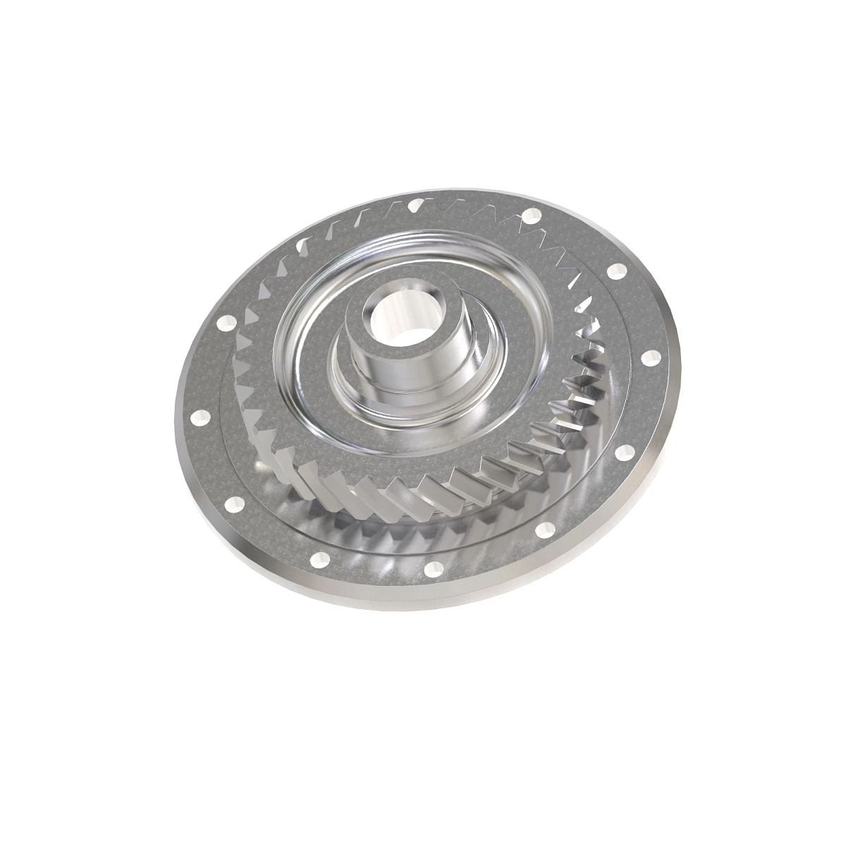 John Deere Backing Plate with Gear - R129759