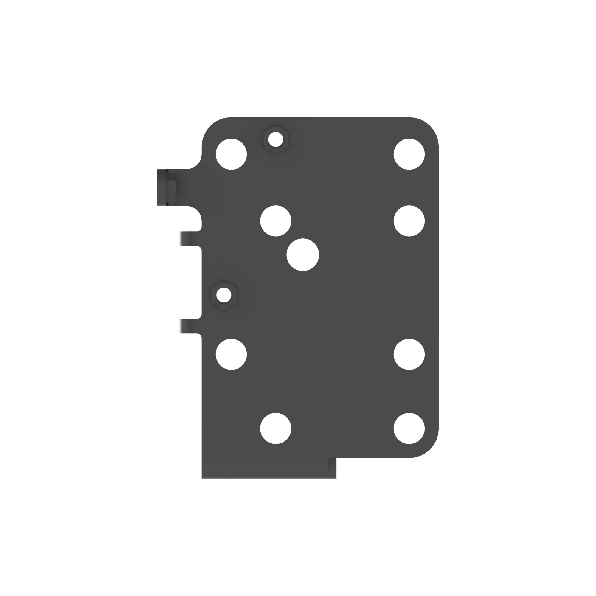 DFCH MOUNTING WELDMENT