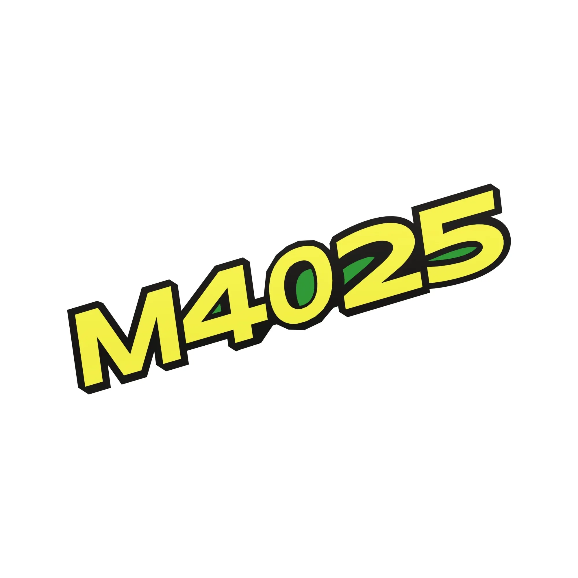 John Deere M4025 Label, Left Side - KK56599