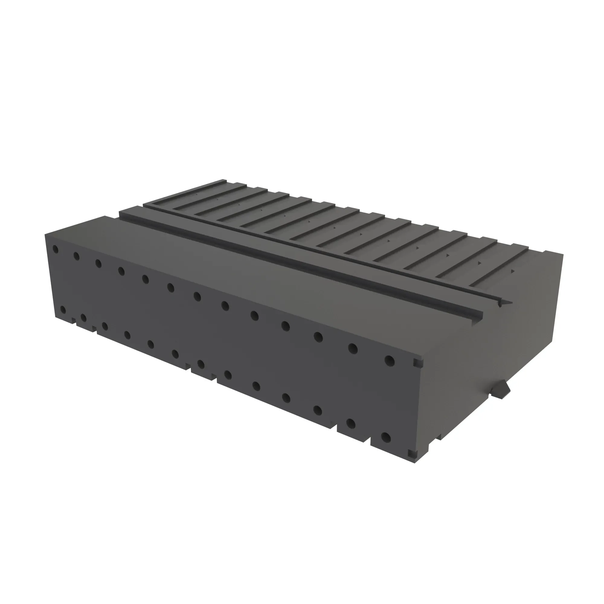 Tyco 26W Fem Unsld Blk Nylon