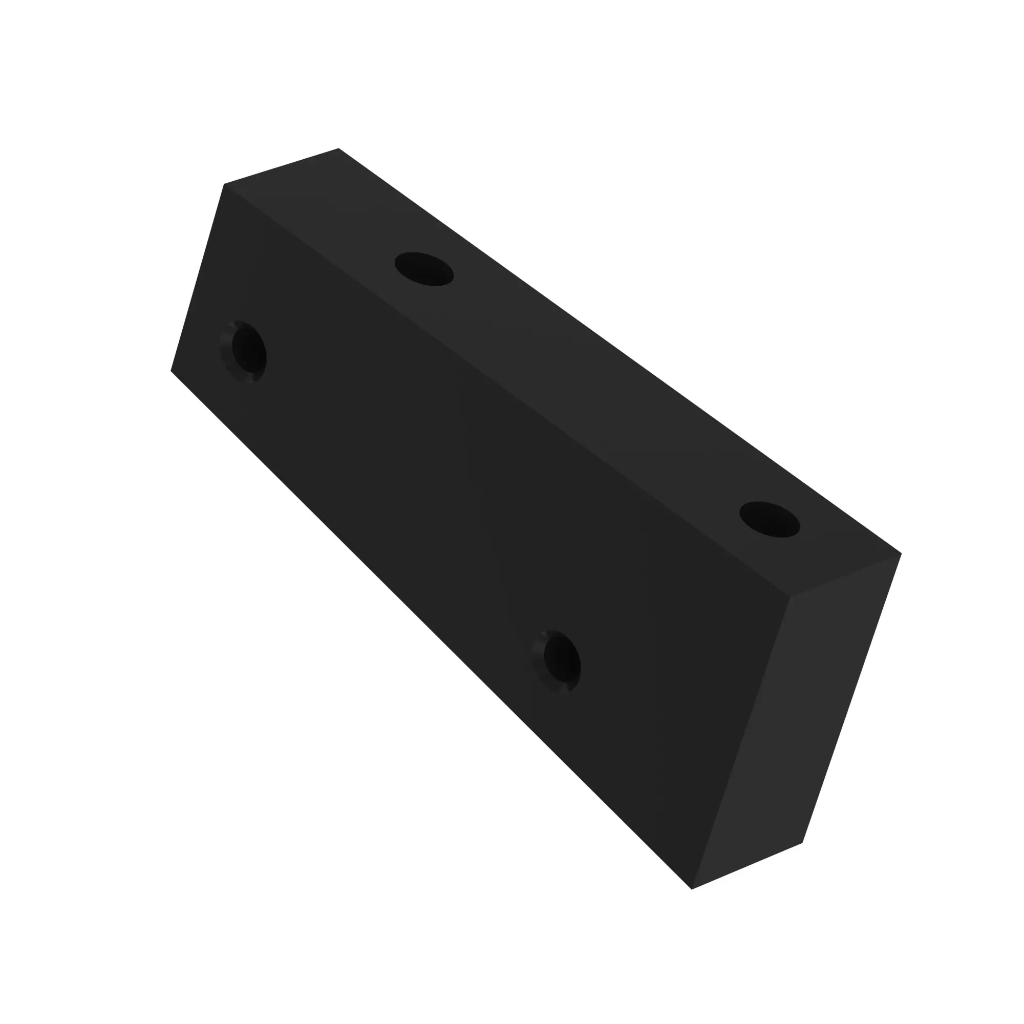 John Deere RH Deluxe Mirror Mount Spacer - R292447
