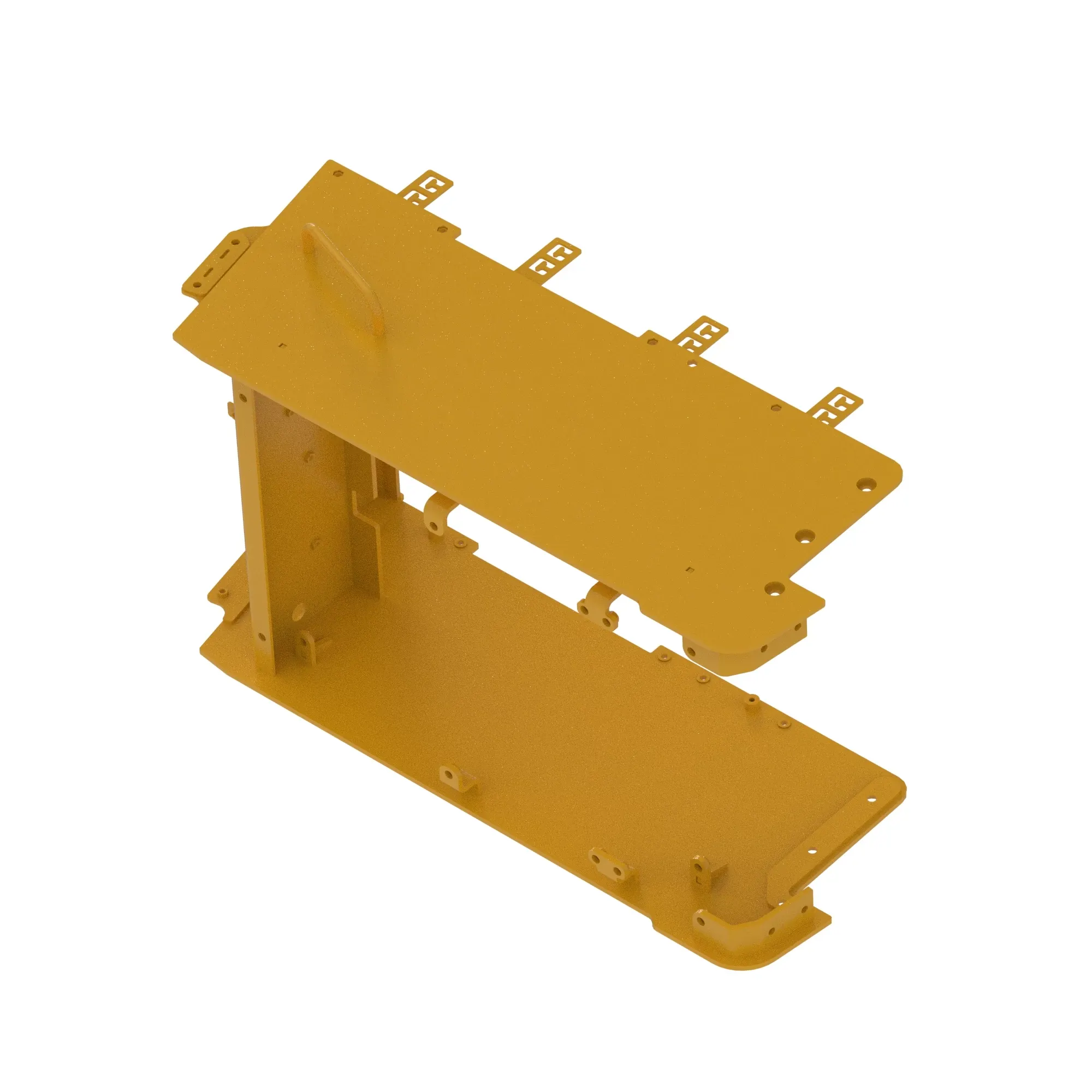 HOUSING, GRILLE HOUSING WELDMENT
