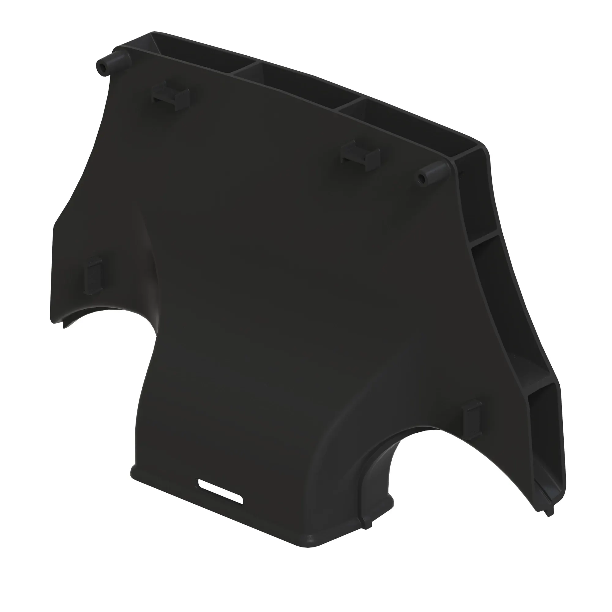 Front Control Support, Center Duct
