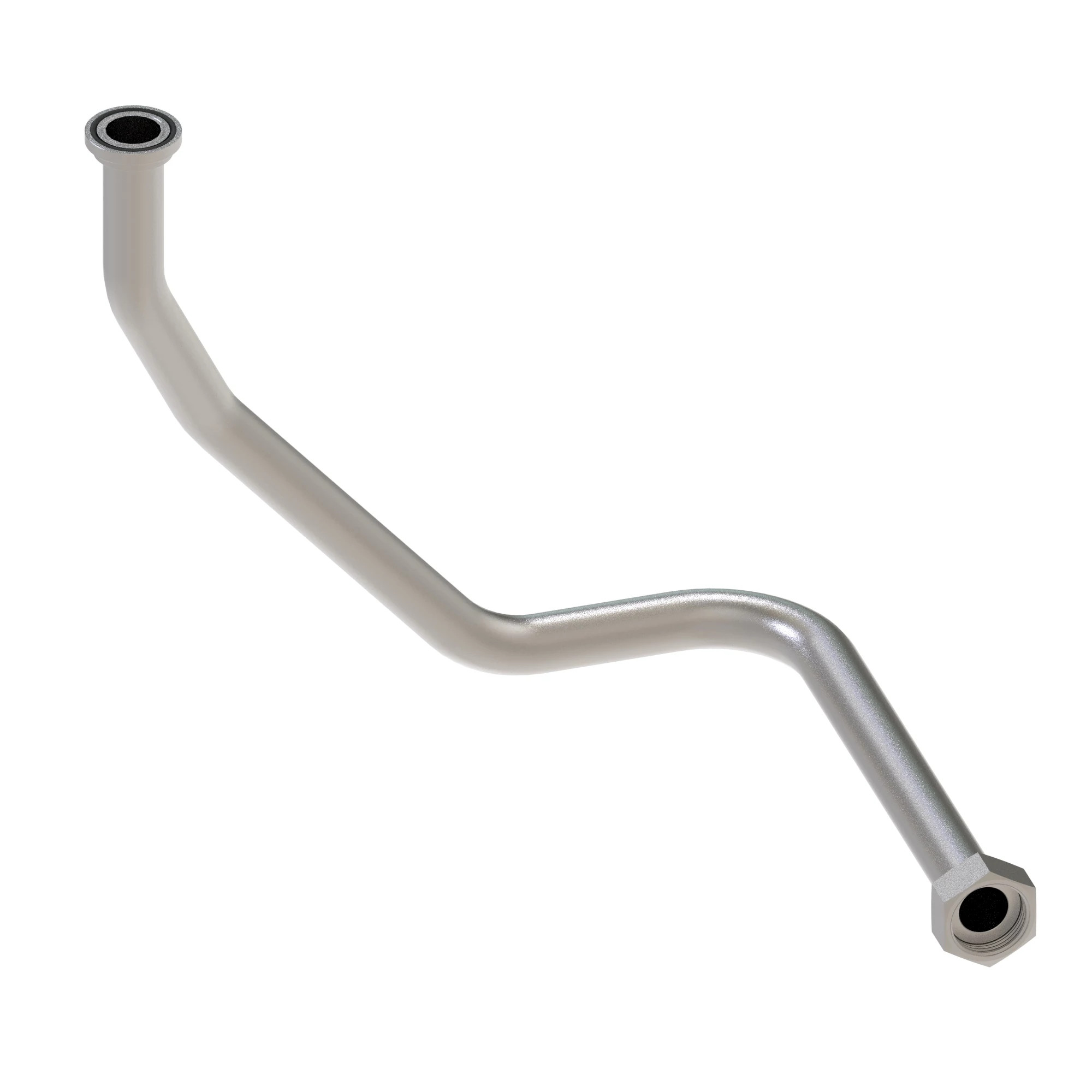 John Deere Return Manifold Drain Oil Line - RE568376