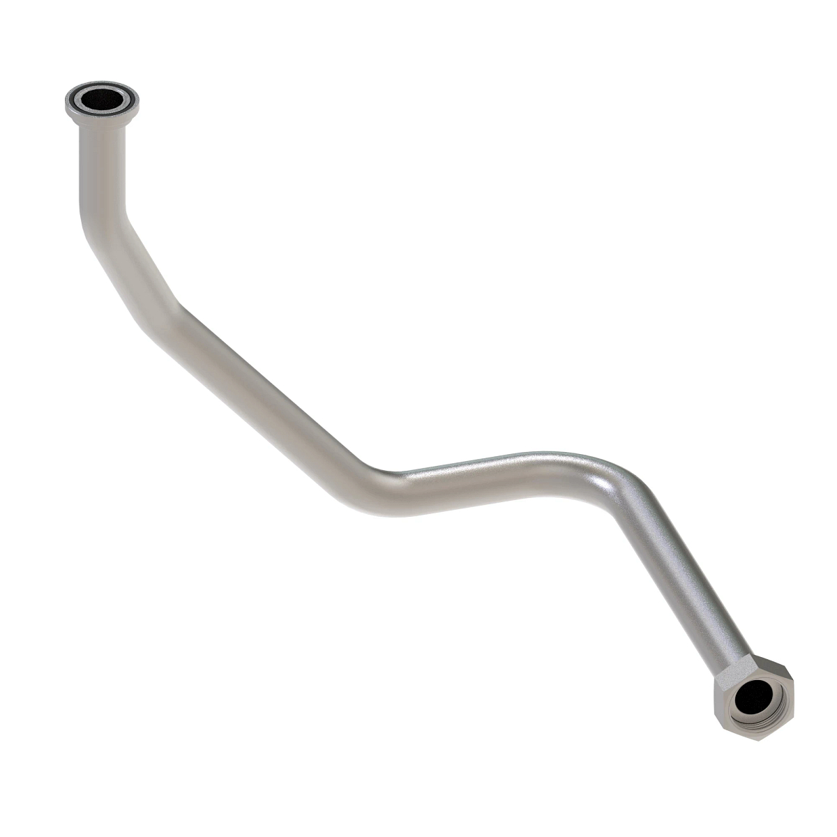 John Deere Return Manifold Drain Oil Line - RE568376