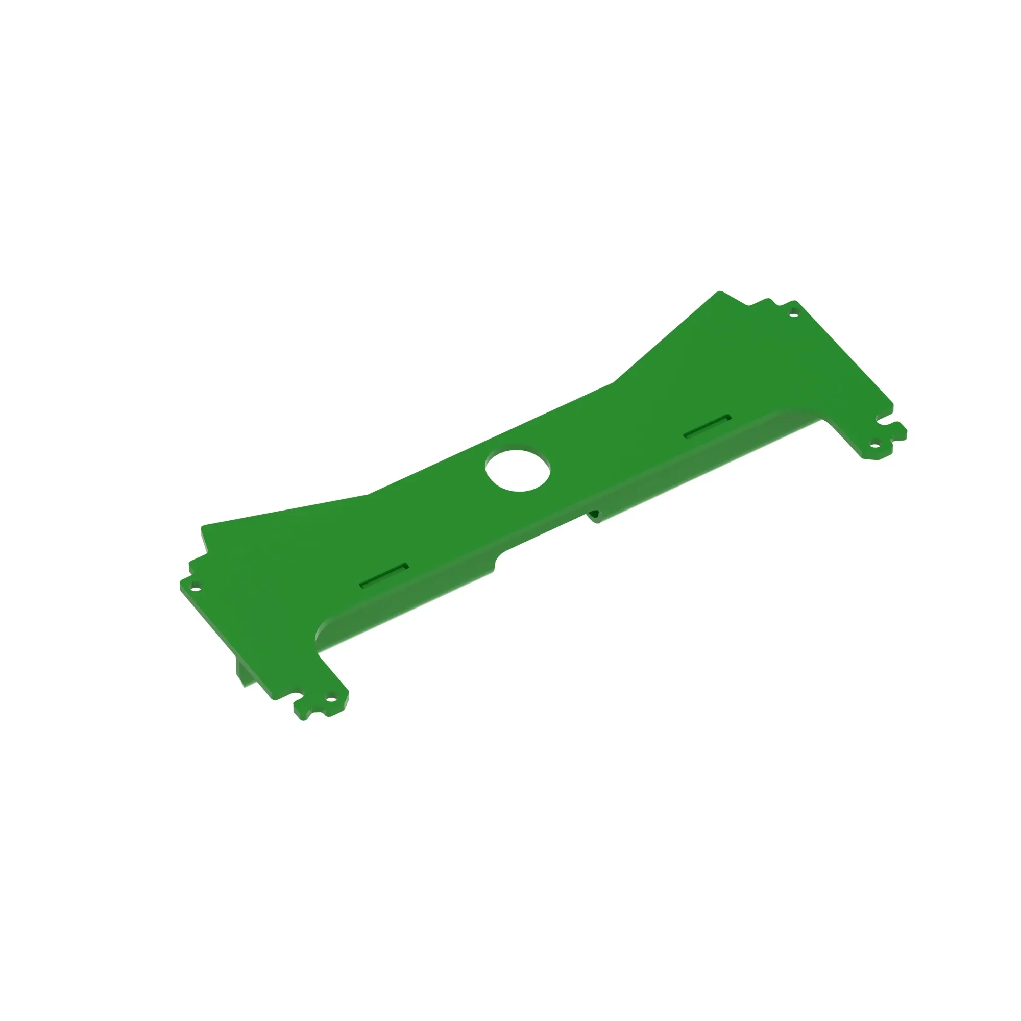 John Deere Chaffer Bay End Plate - AH232524