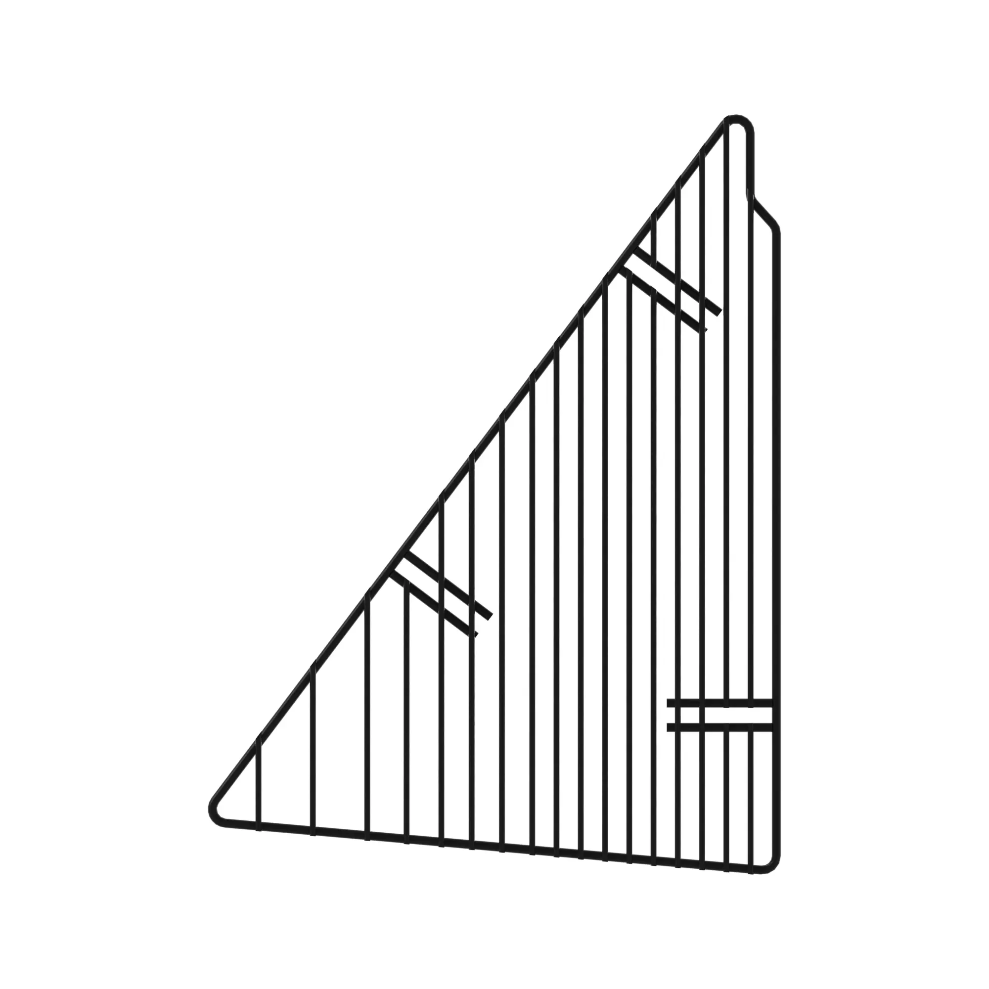 FAN GUARD, LEFT