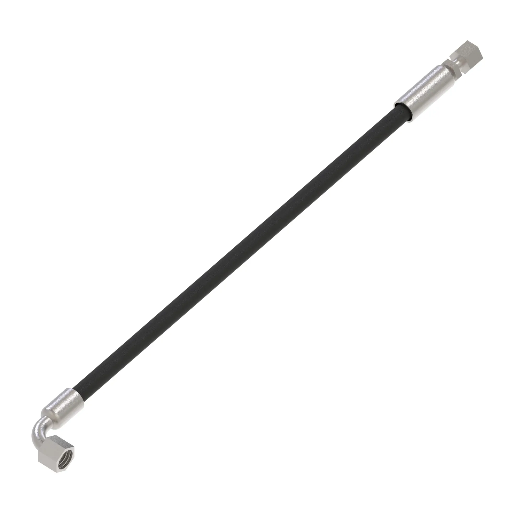 John Deere Boom Valve to Tilt Valve Hydraulic Hose - AKK28584