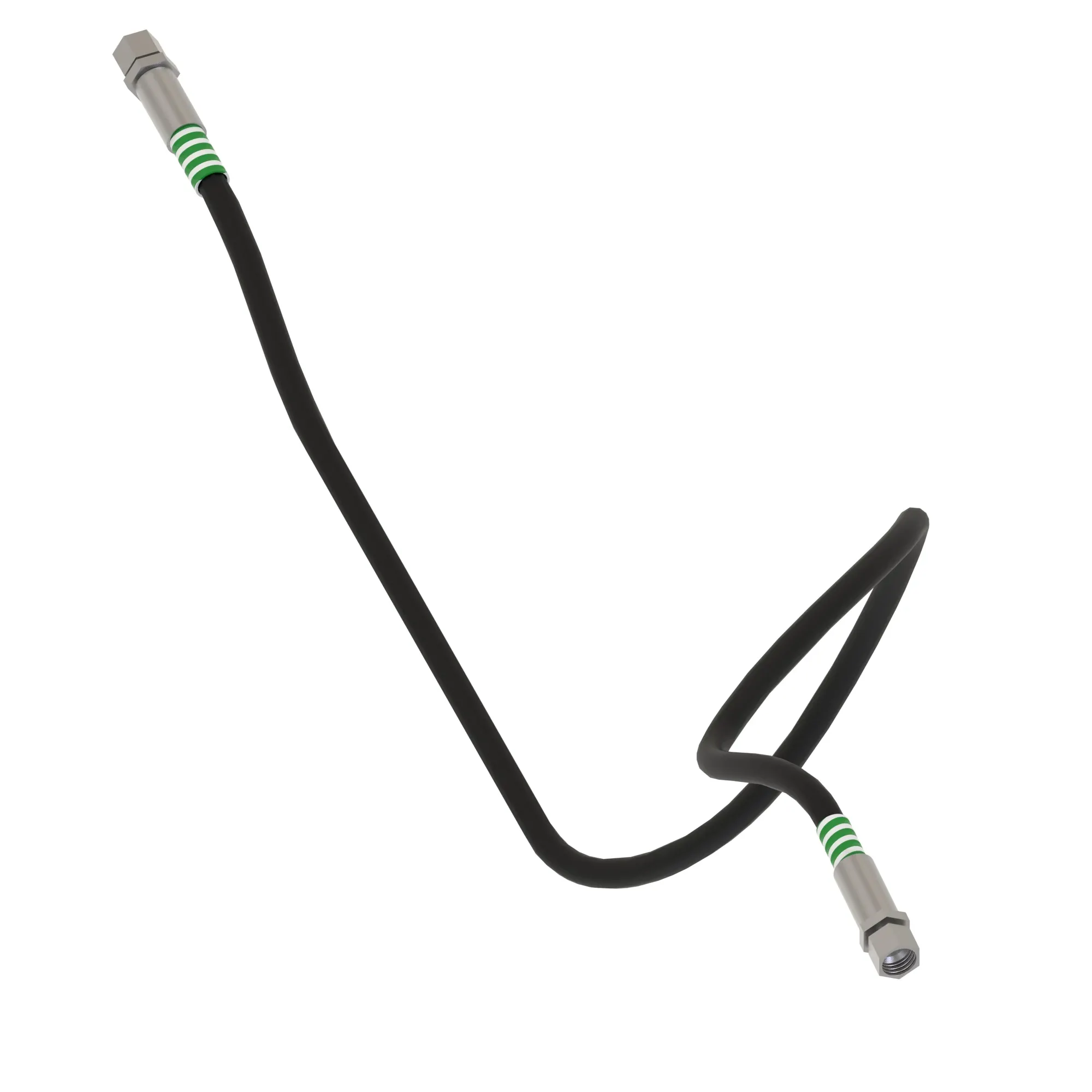 John Deere Left Fold Return Hydraulic Hose - AA92553