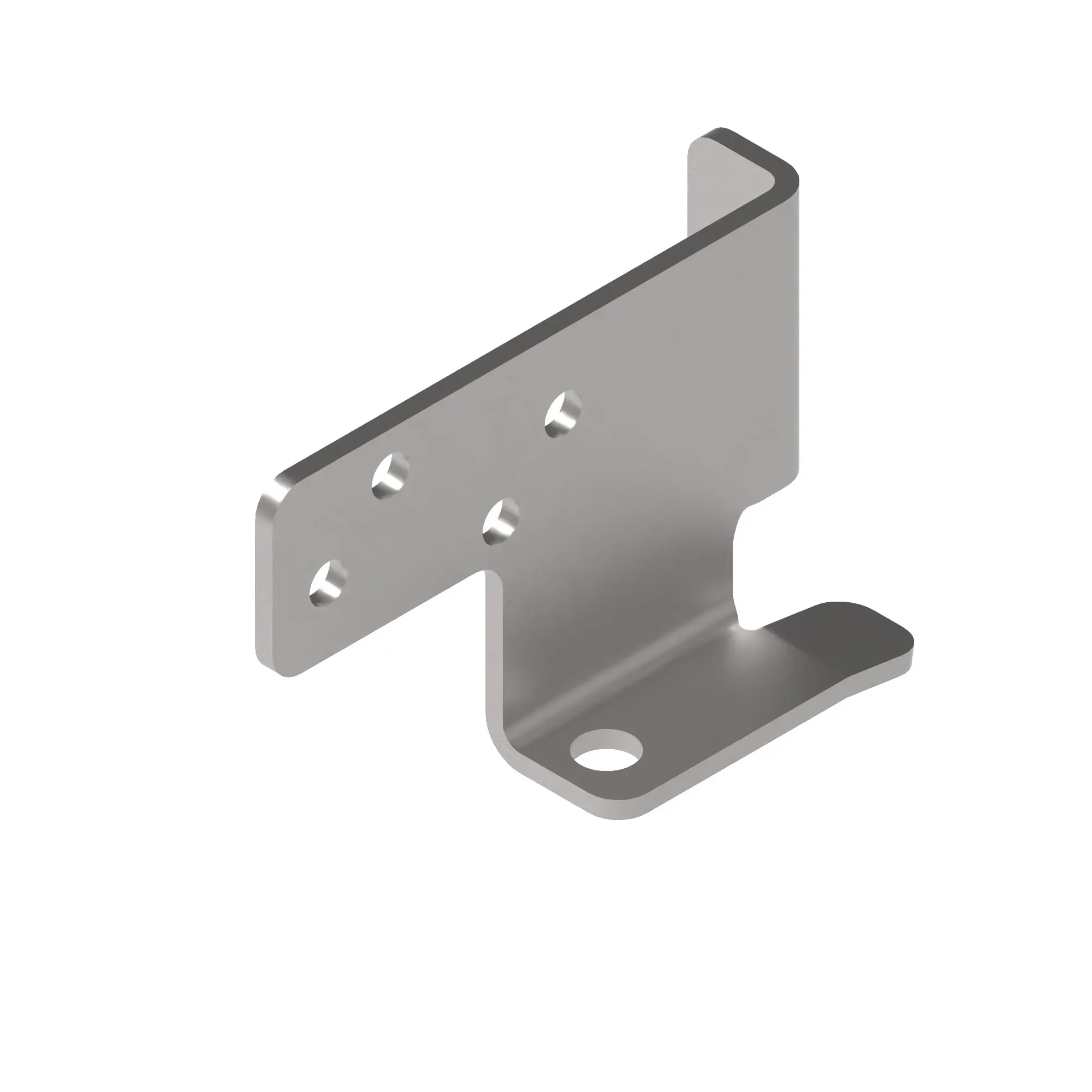 John Deere Electrical Connector Mount Bracket - LVU26919