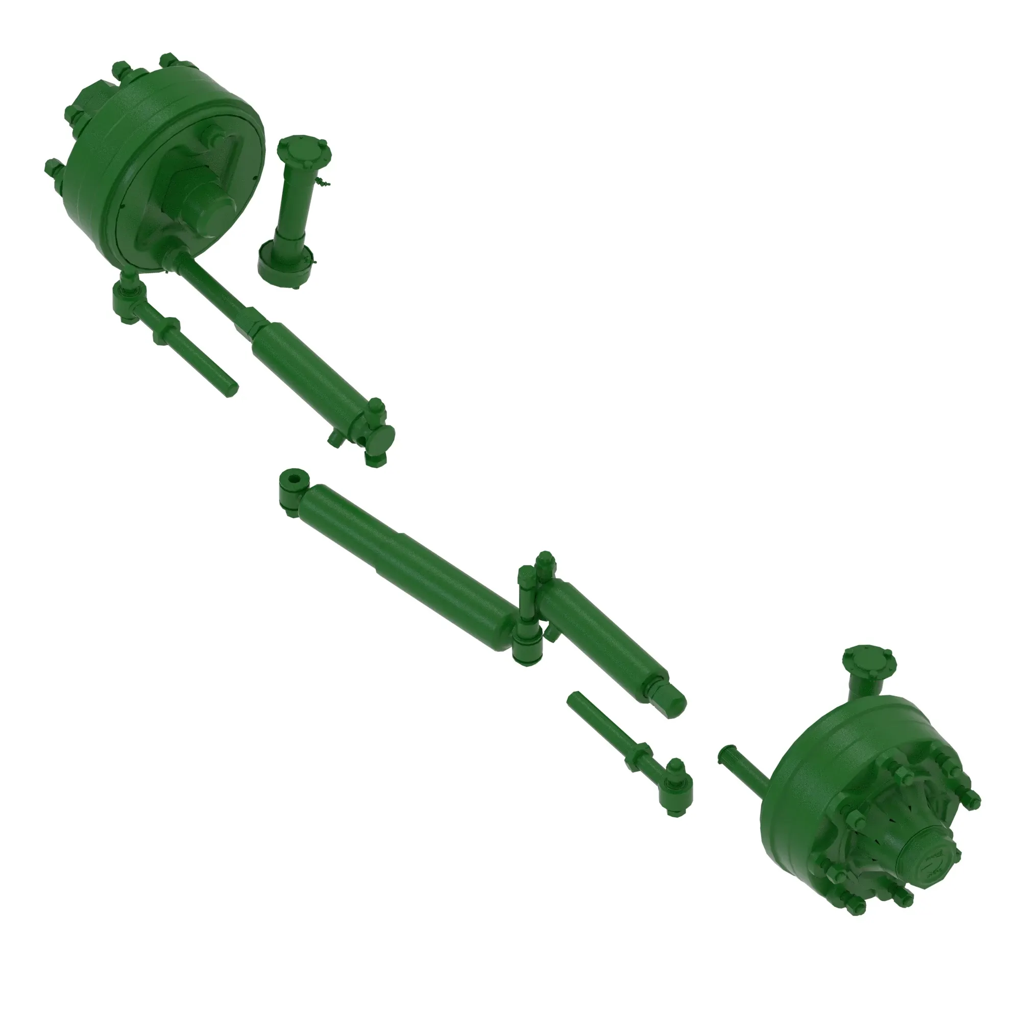 John Deere Steering Shaft - AFH207236