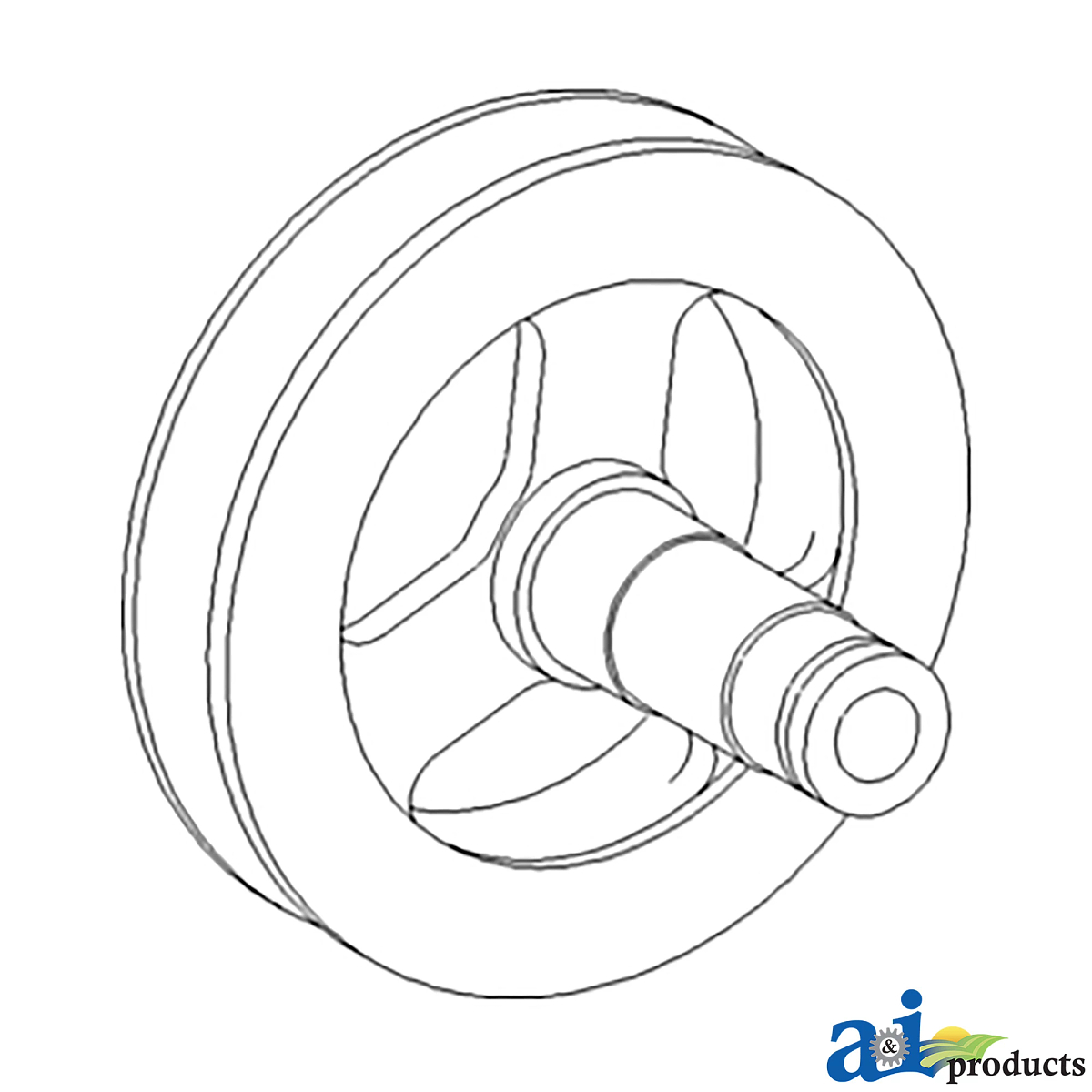 A&I Products Pulley - A-H179093