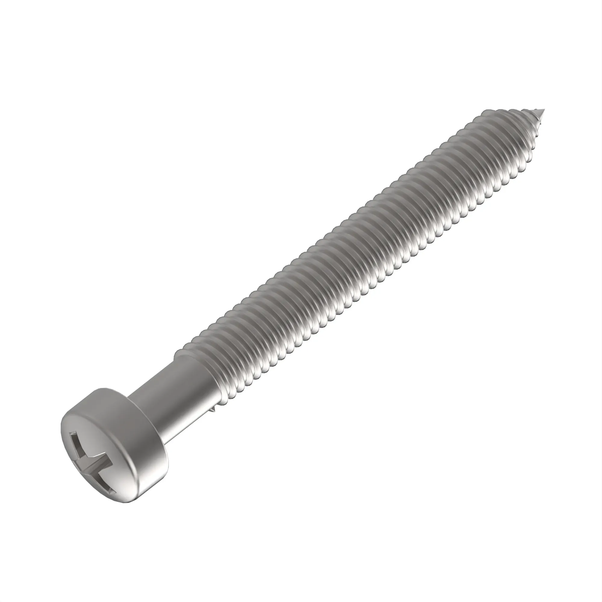 John Deere Cylindrical Head Self-Tapping Screw, M5 X 40 - H130298