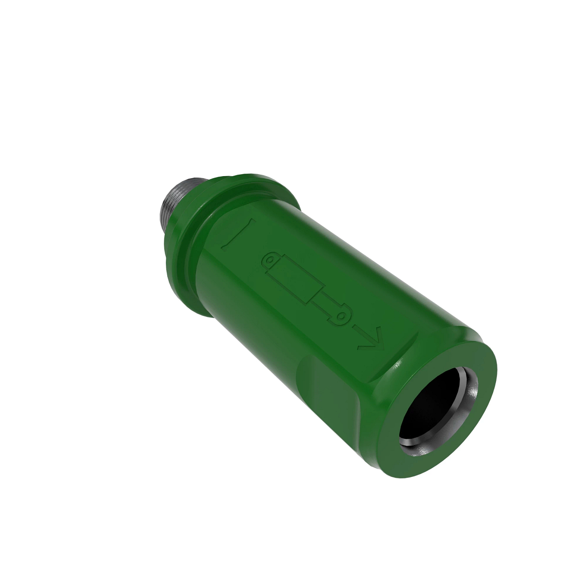 COUPLING, GRIP, CONNECTOR - GREEN E
