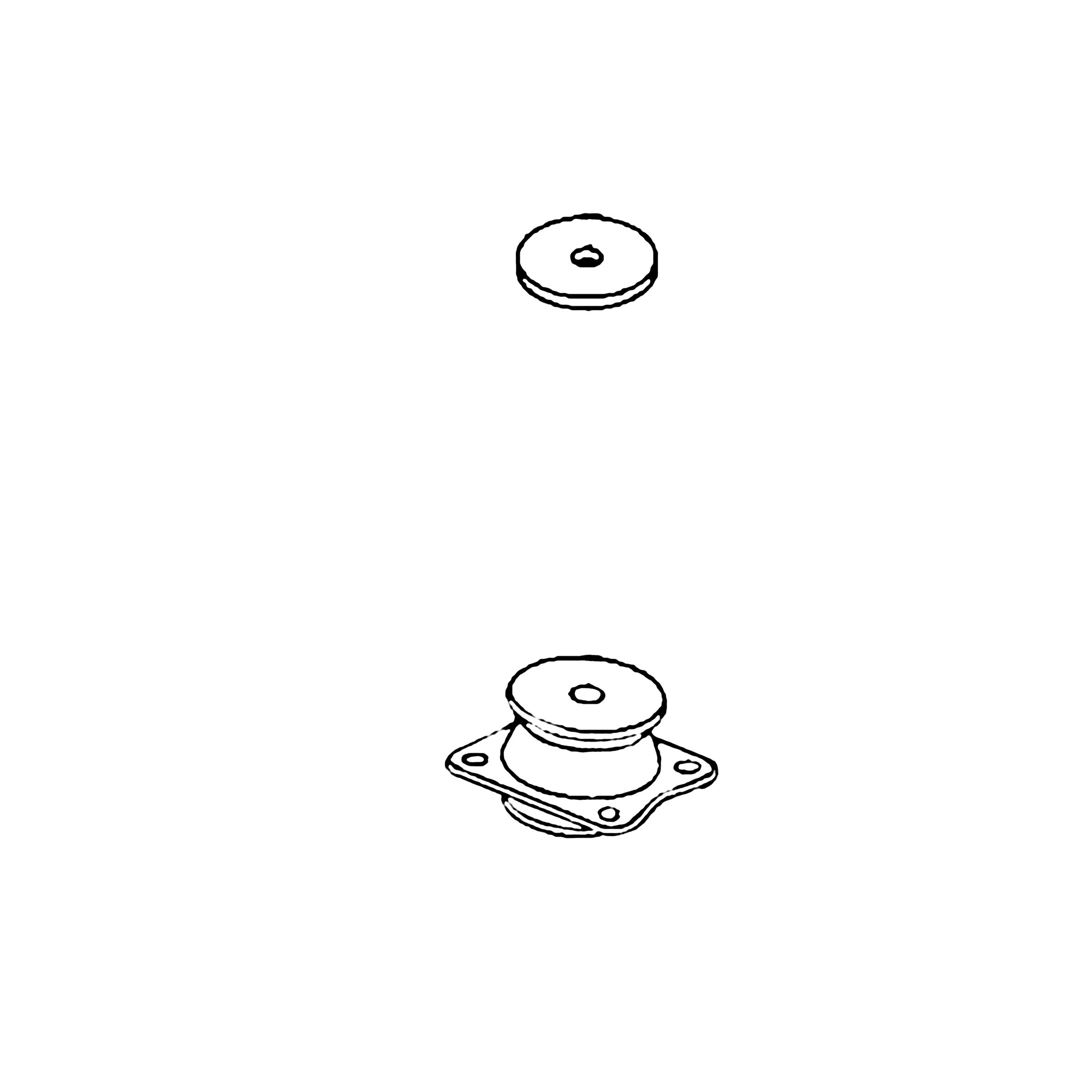 ENGINE MOUNT ISOLATOR