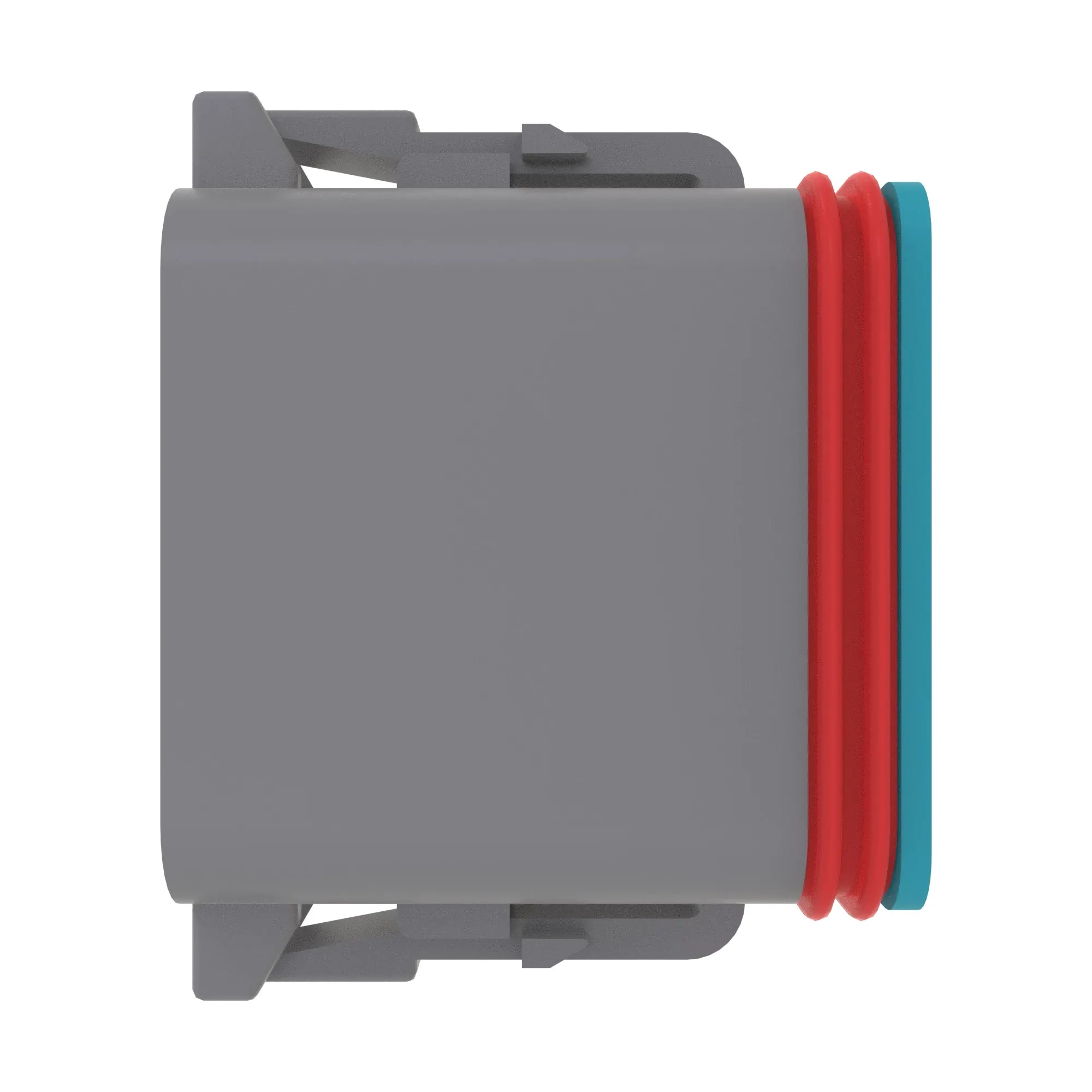 CONN DEUTSCH DT 12W MS GRY PLSTC