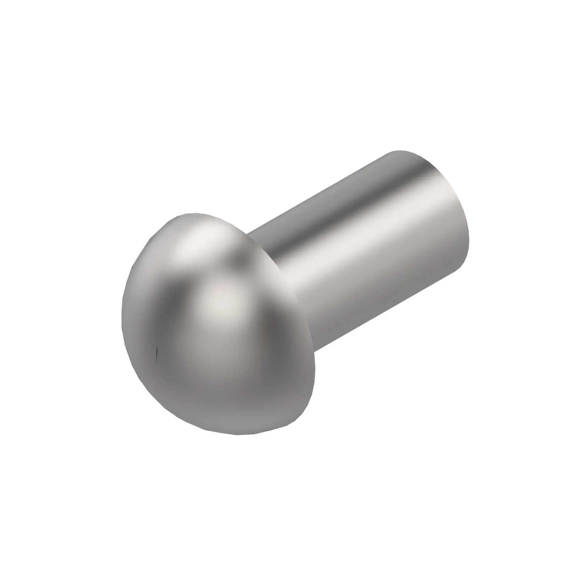 RIVET, SOLID, BUTTON HEAD