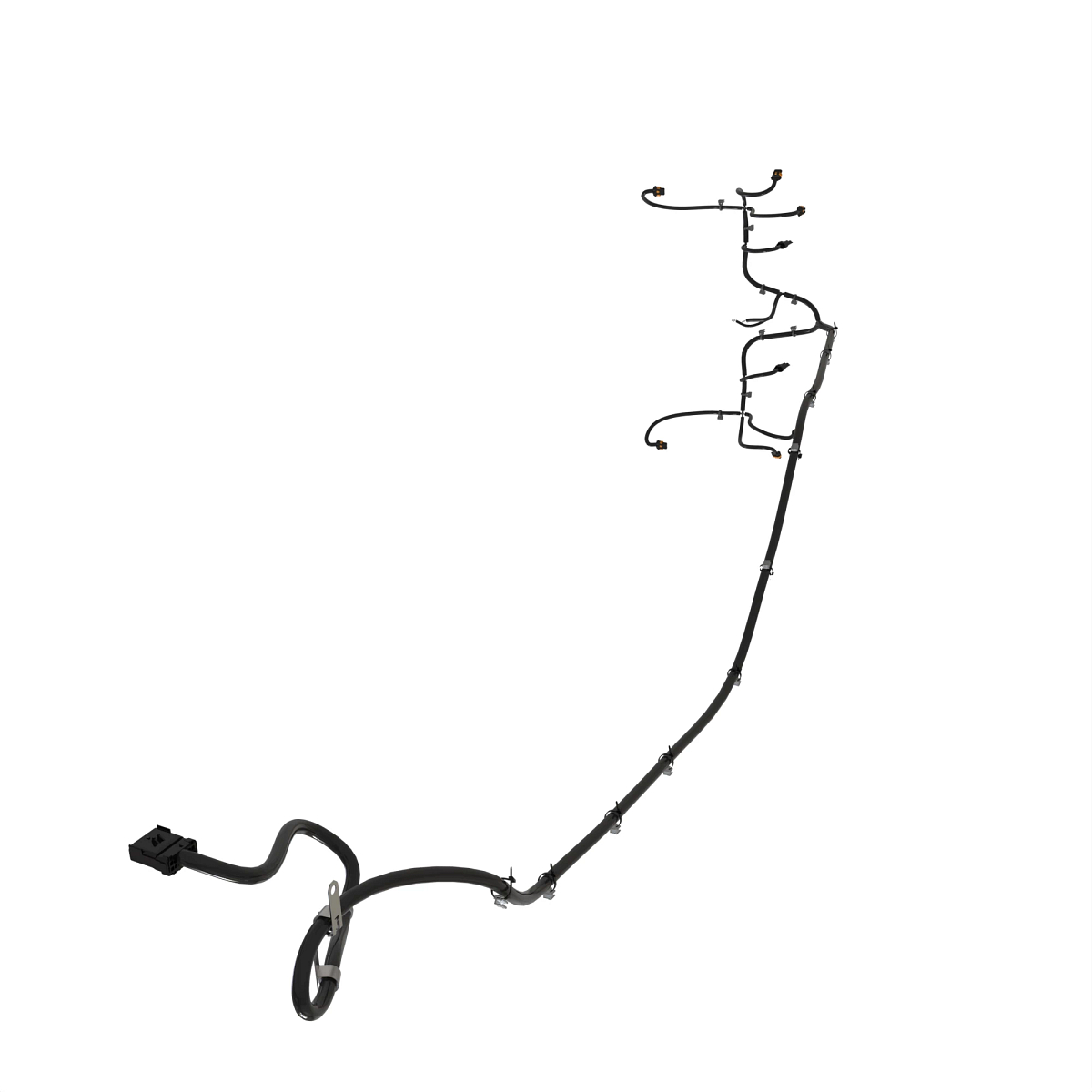 CHASSIS WIRING HARNESS, HOOD, WHEEL