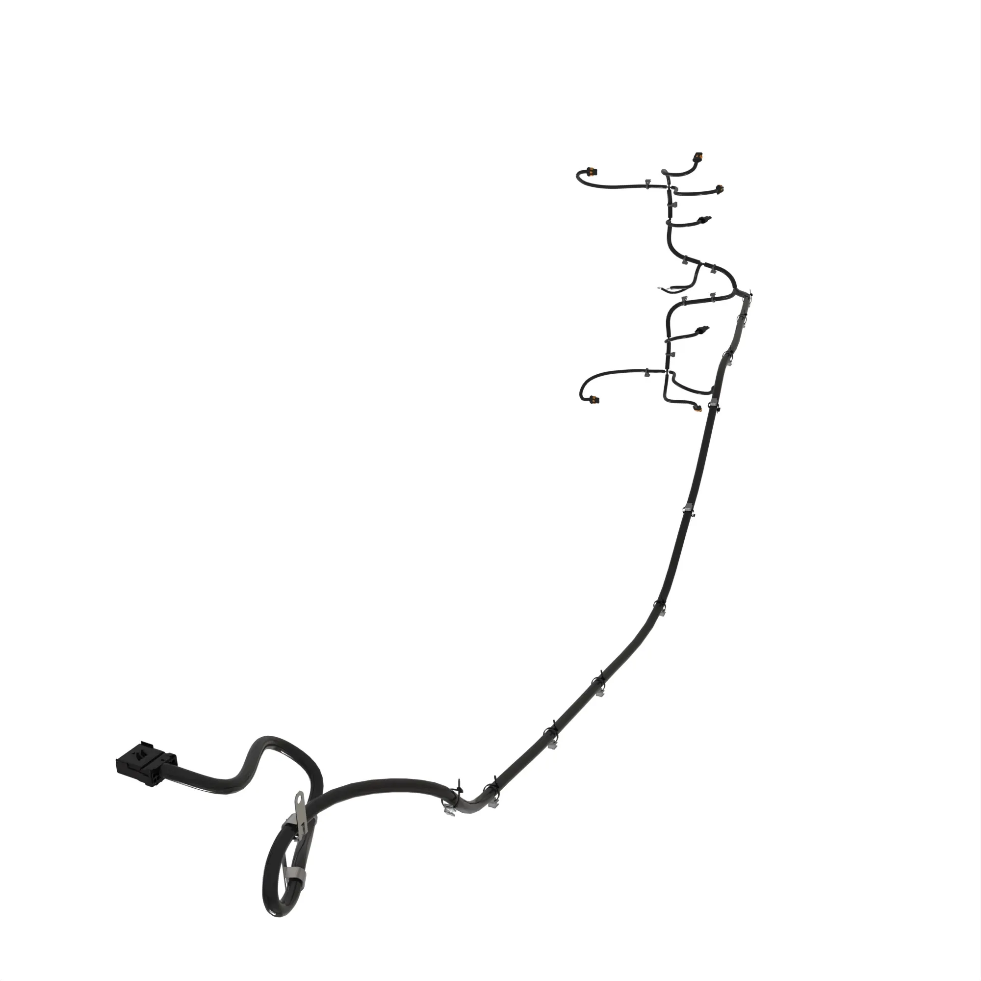 CHASSIS WIRING HARNESS, HOOD, WHEEL