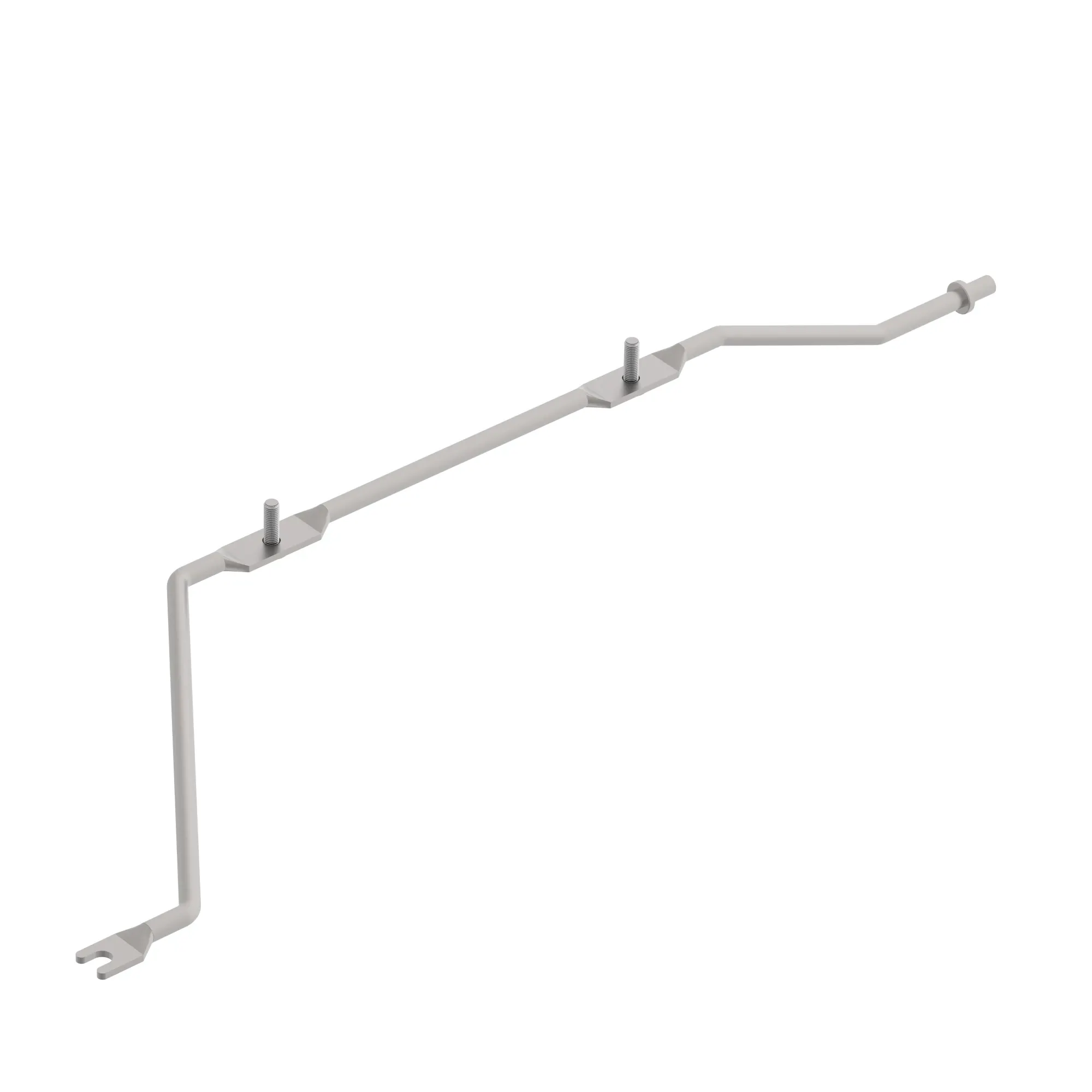 SUPPORT, OIL COOLER, LEFT