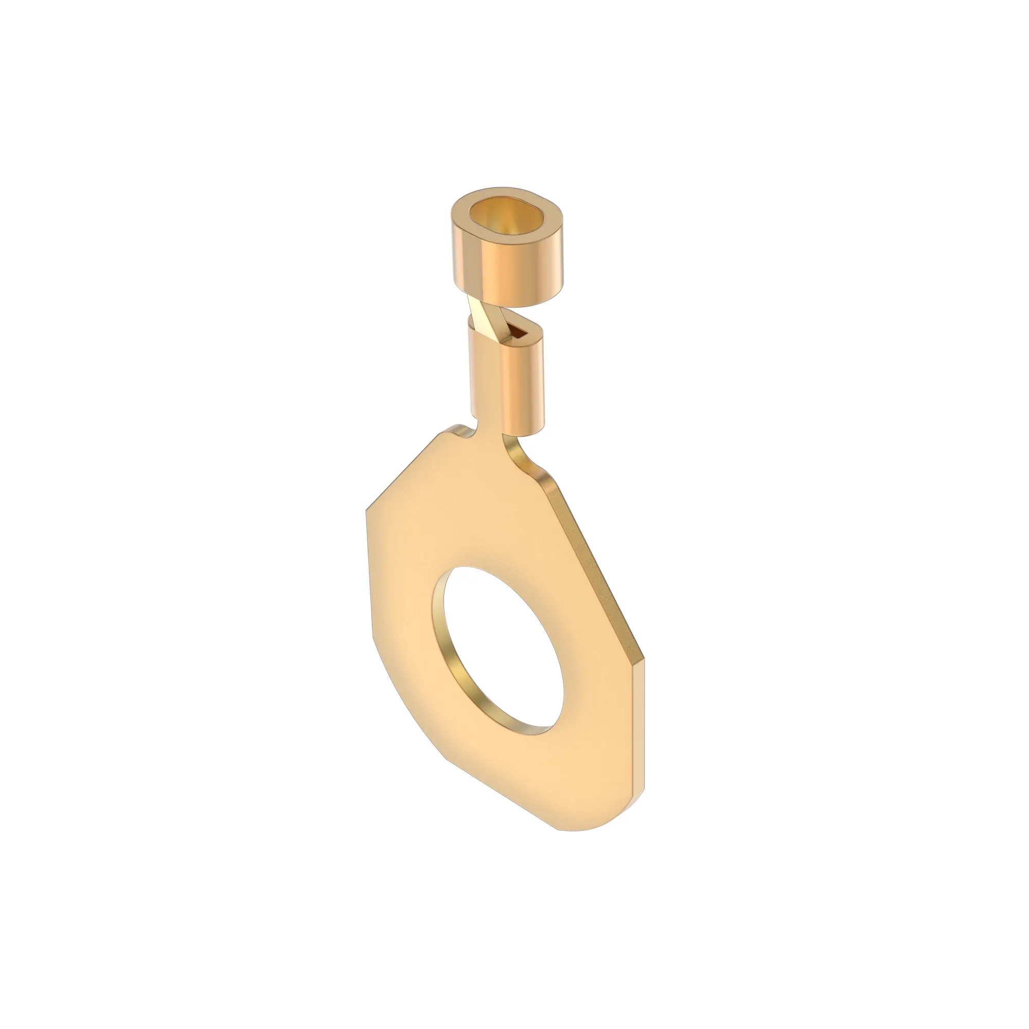 DELPHI M8 TYPE 2 CU RING TERMINAL